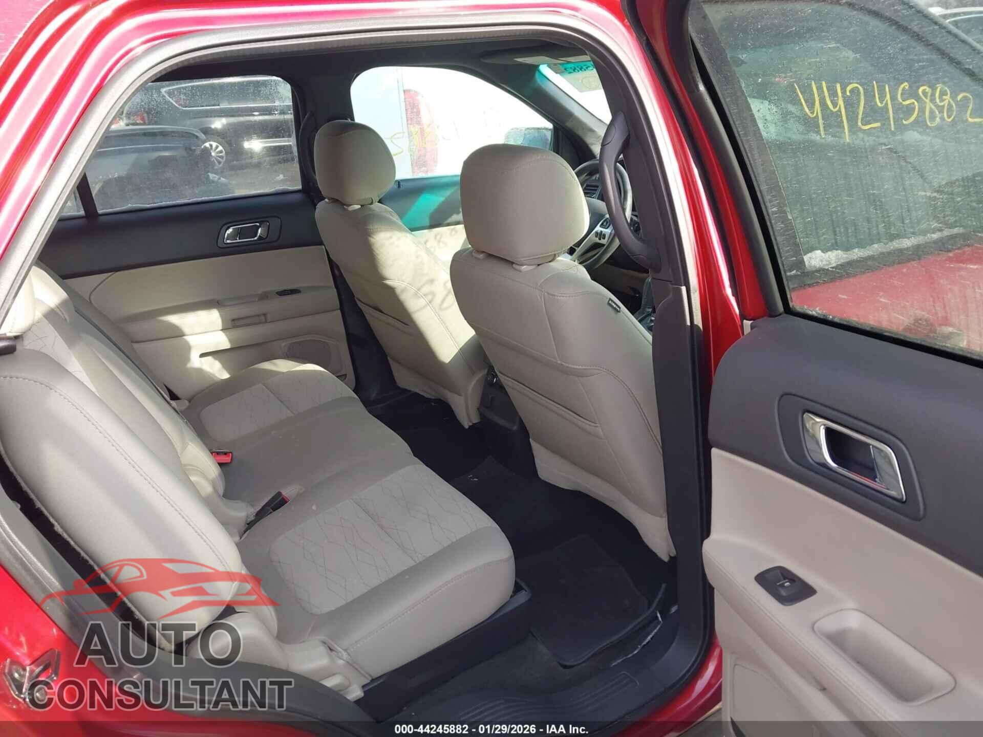 FORD EXPLORER 2014 - 1FM5K7B83EGB35009