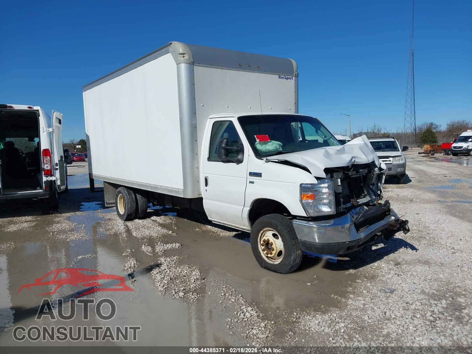 FORD E-350 CUTAWAY 2018 - 1FDWE3F66JDC14280