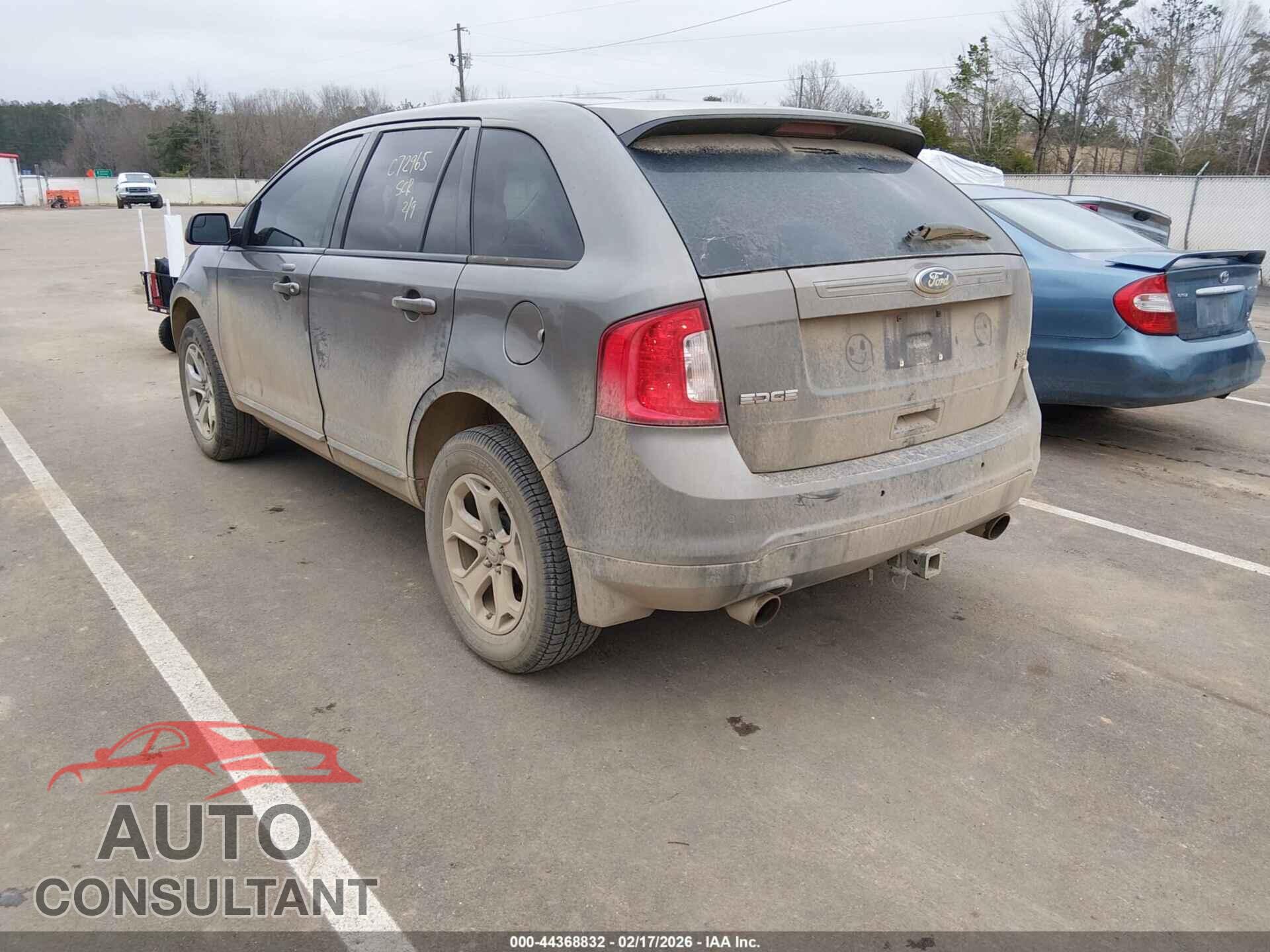 FORD EDGE 2013 - 2FMDK3JCXDBC72965