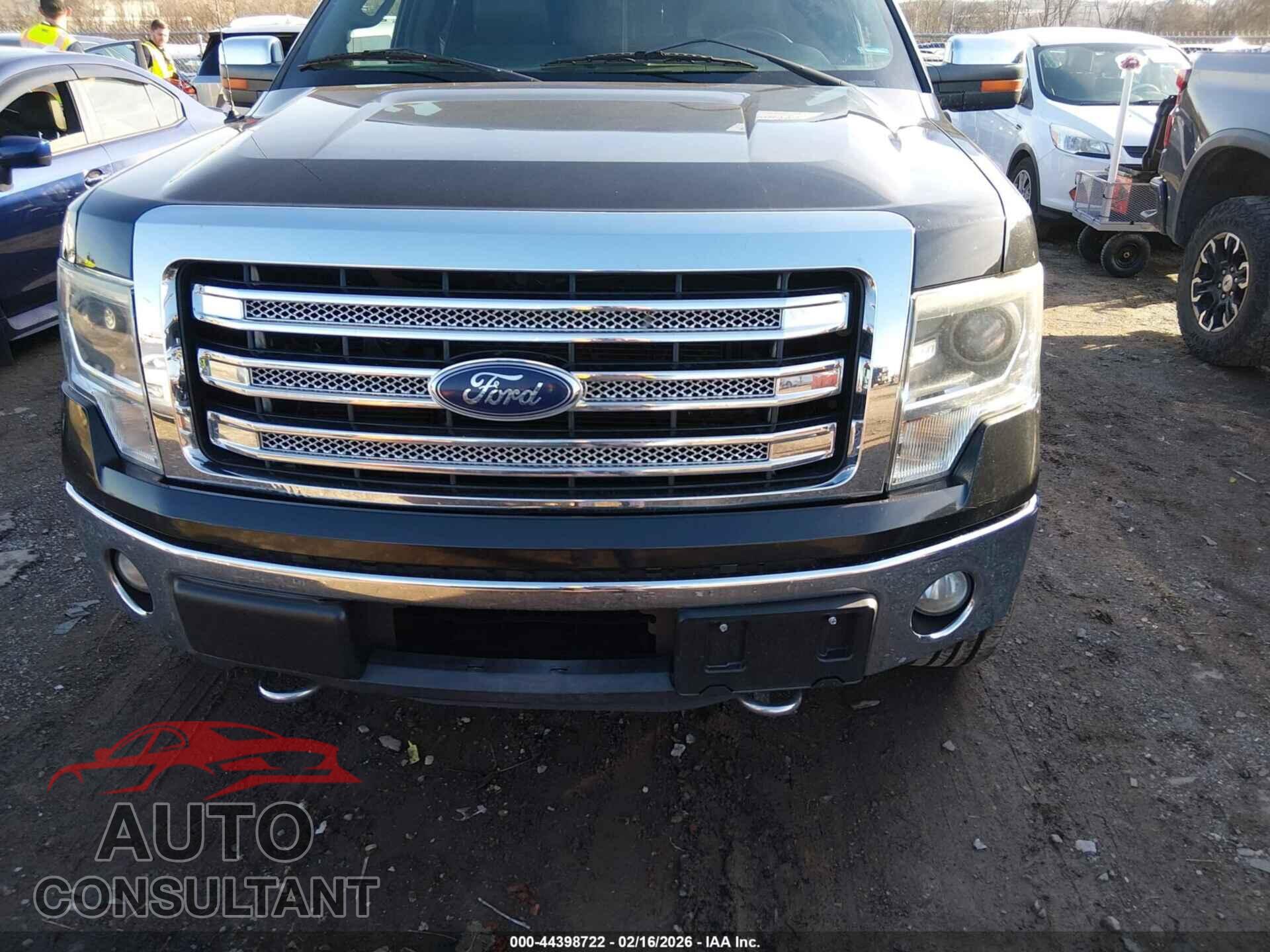 FORD F-150 2013 - 1FTFW1ET9DFD34306