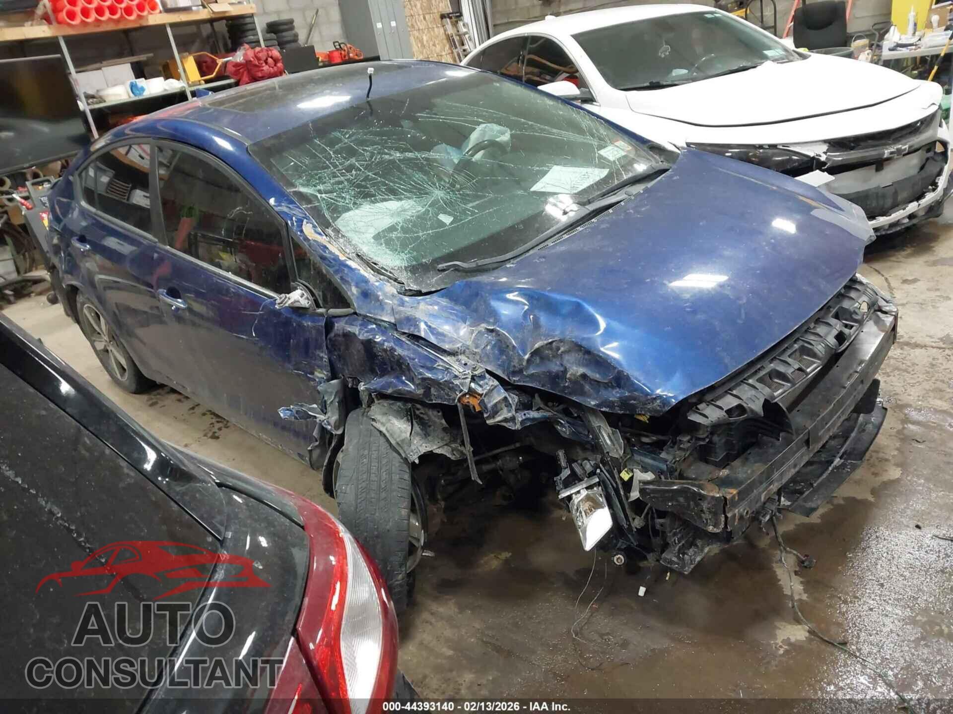 KIA FORTE 2018 - 3KPFL4A75JE200434