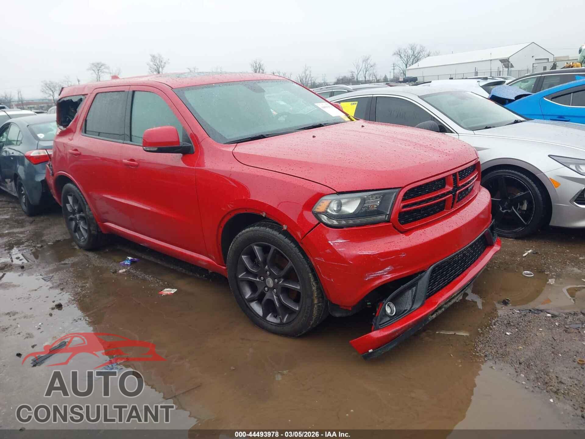 DODGE DURANGO 2015 - 1C4SDJCT8FC163754