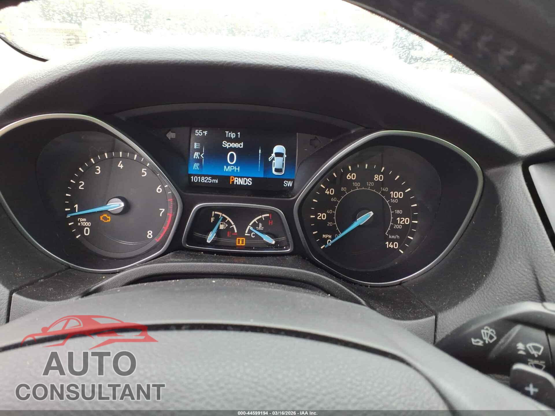FORD FOCUS 2015 - 1FADP3F21FL247368