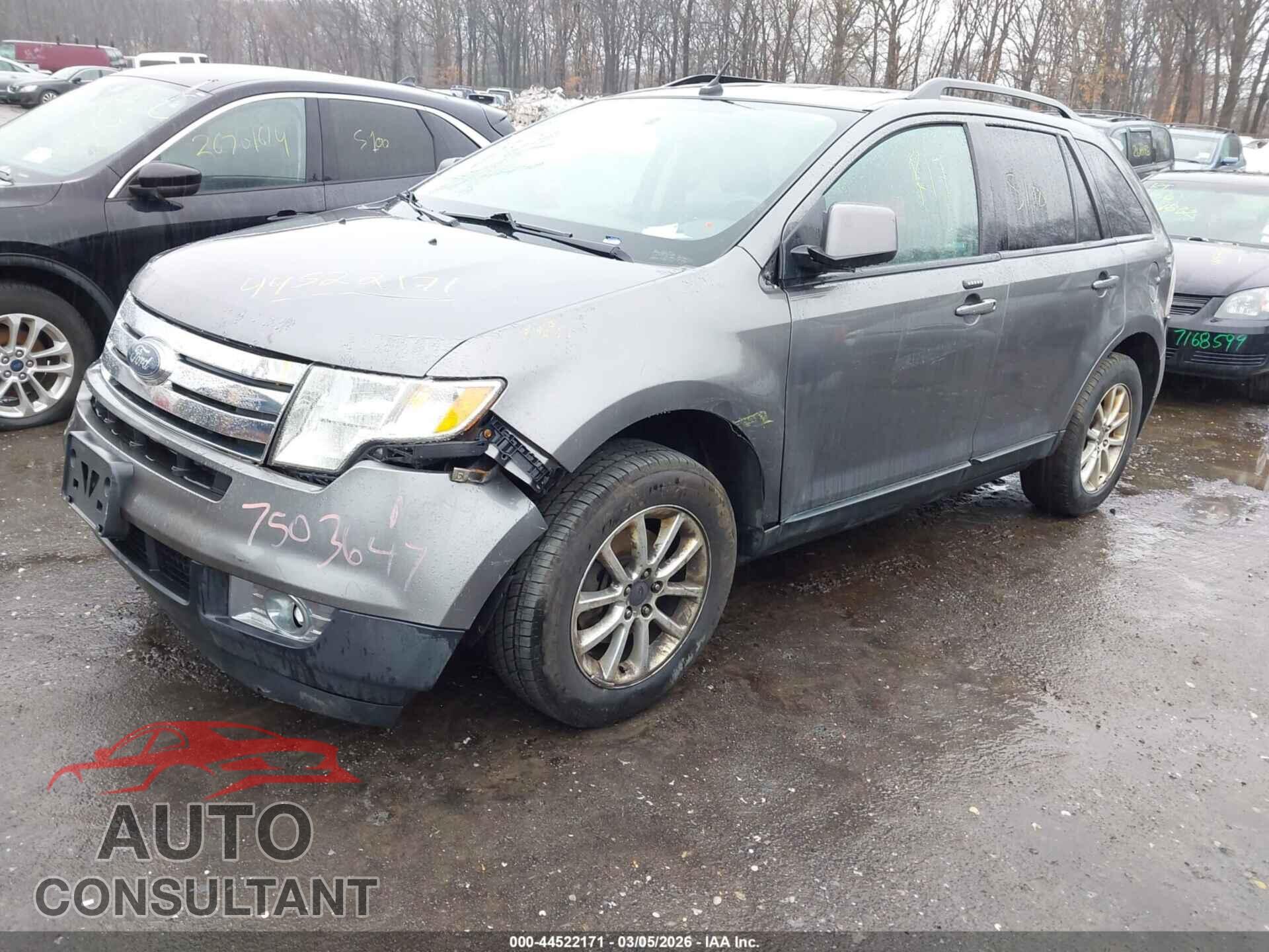 FORD EDGE 2010 - 2FMDK4JC2ABB50036