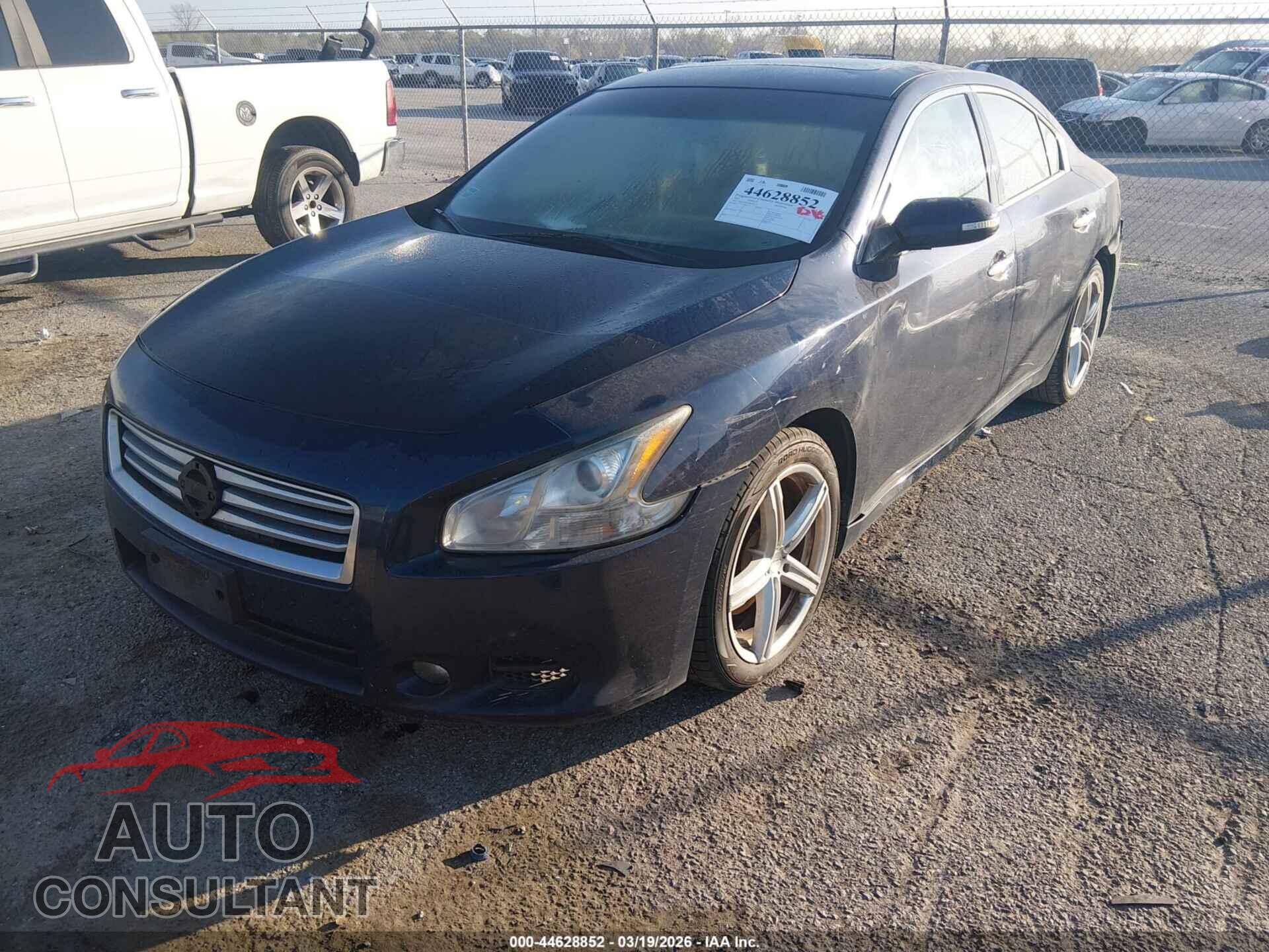 NISSAN MAXIMA 2013 - 1N4AA5AP7DC818149