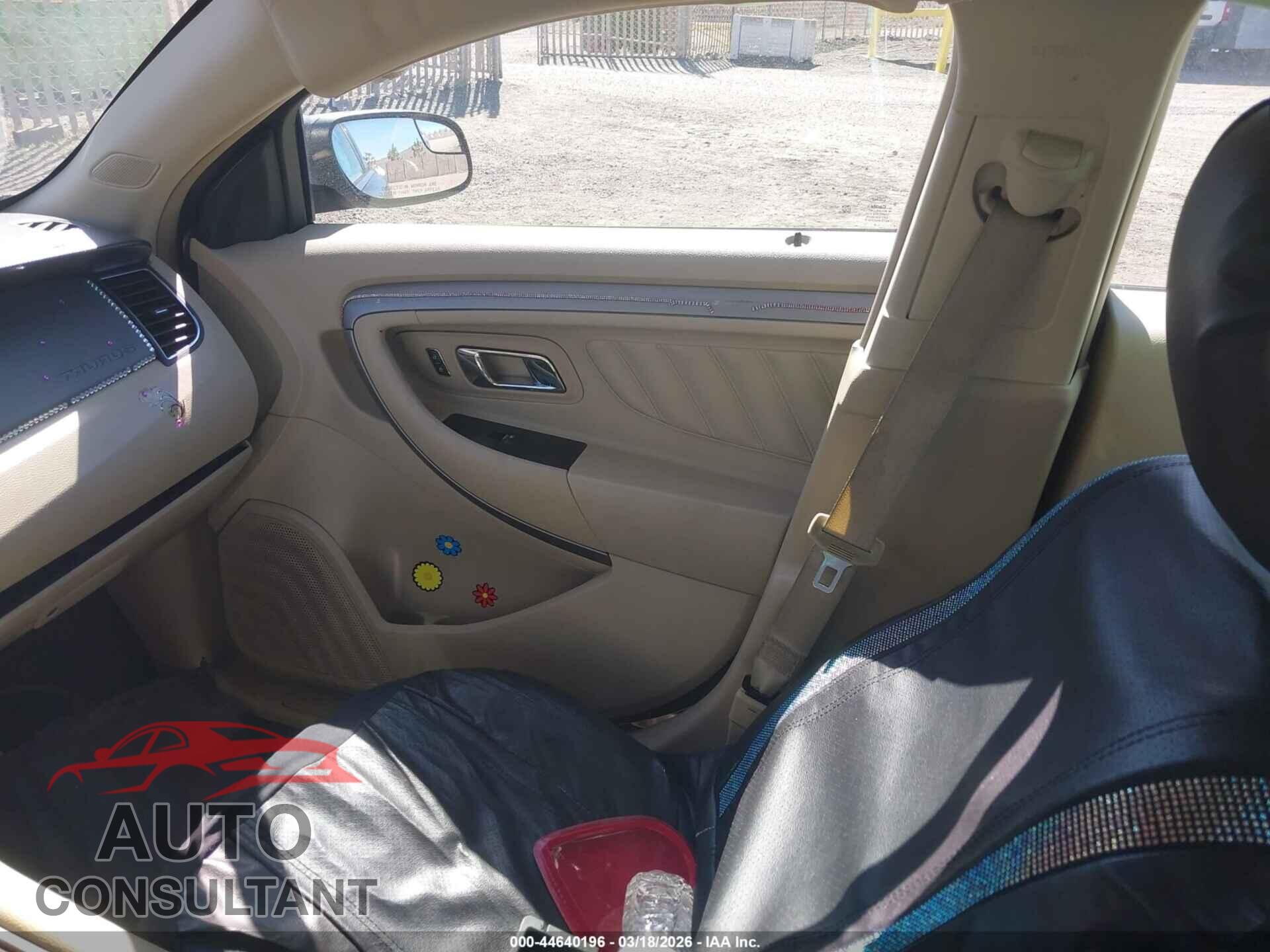 FORD TAURUS 2013 - 1FAHP2D89DG236014