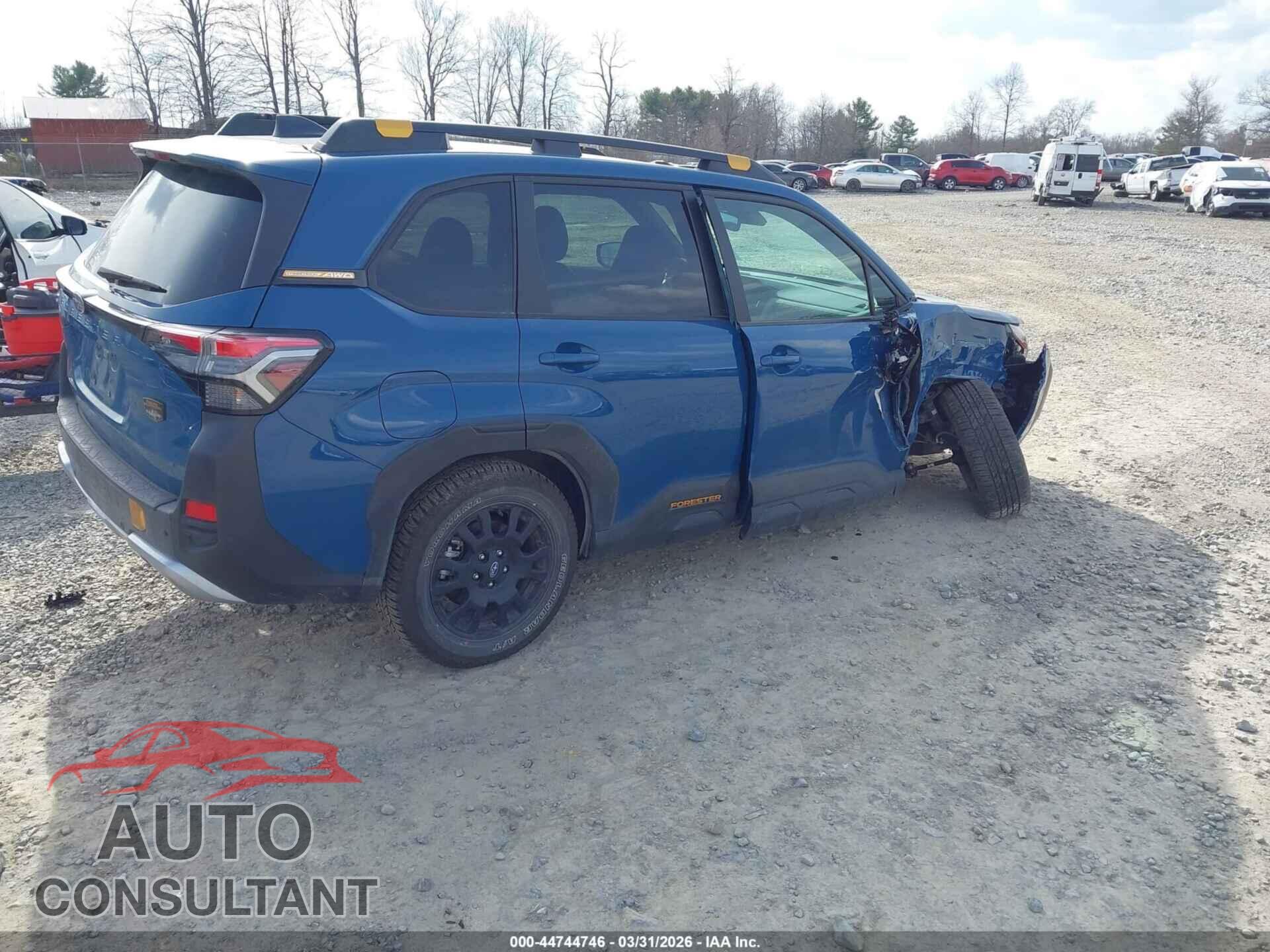 SUBARU FORESTER 2026 - 4S4SLDL65T3036224