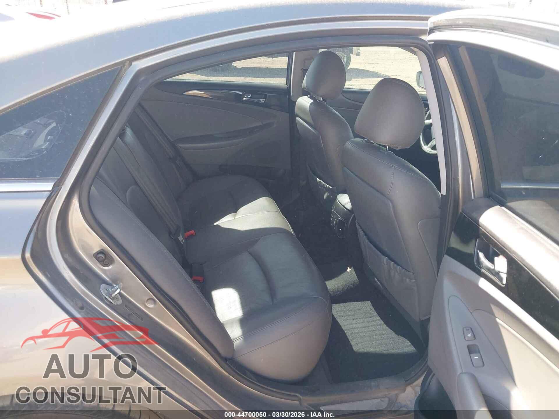 HYUNDAI SONATA 2012 - 5NPEC4AB9CH484939