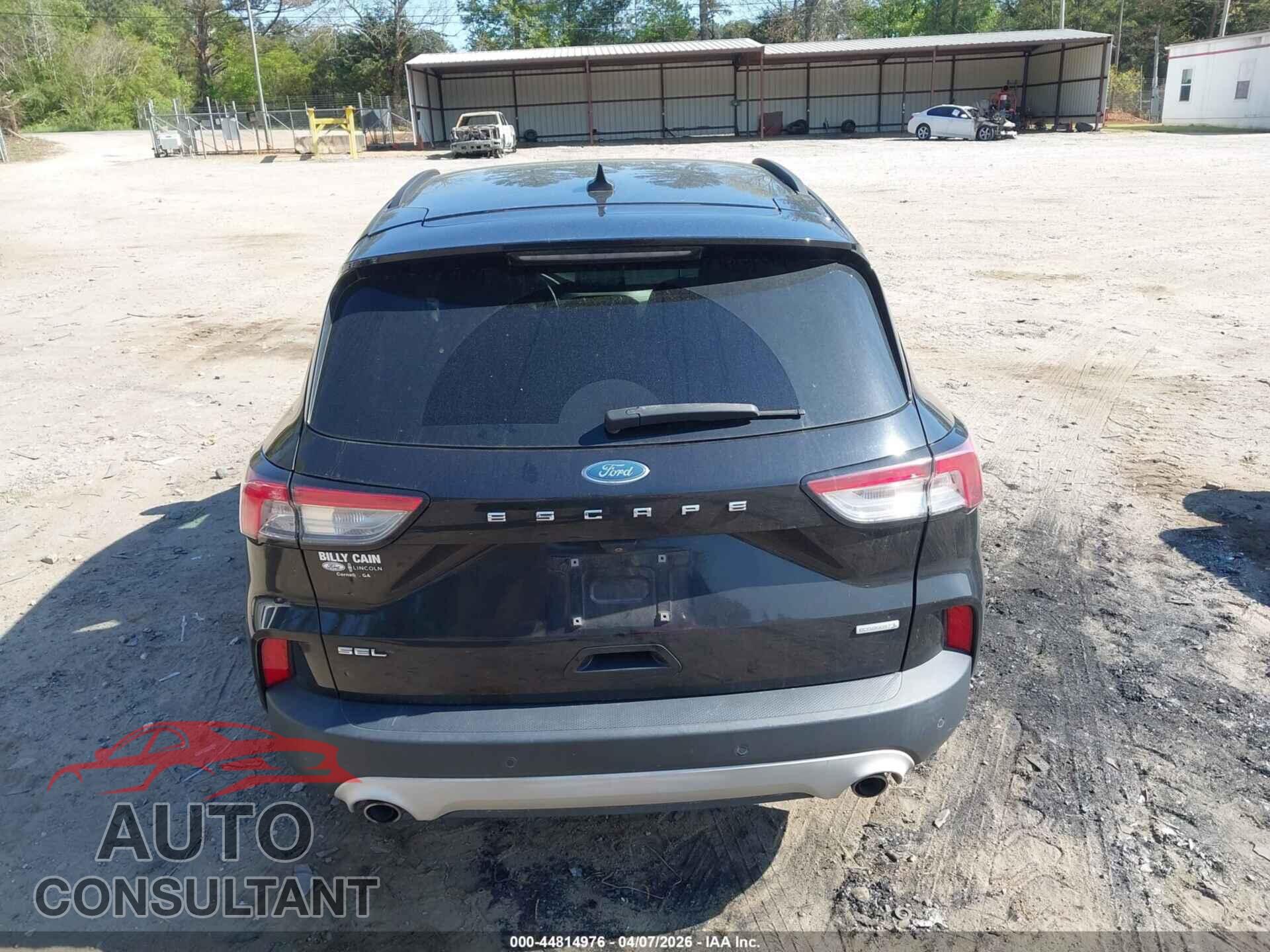 FORD ESCAPE 2020 - 1FMCU0H68LUA92171