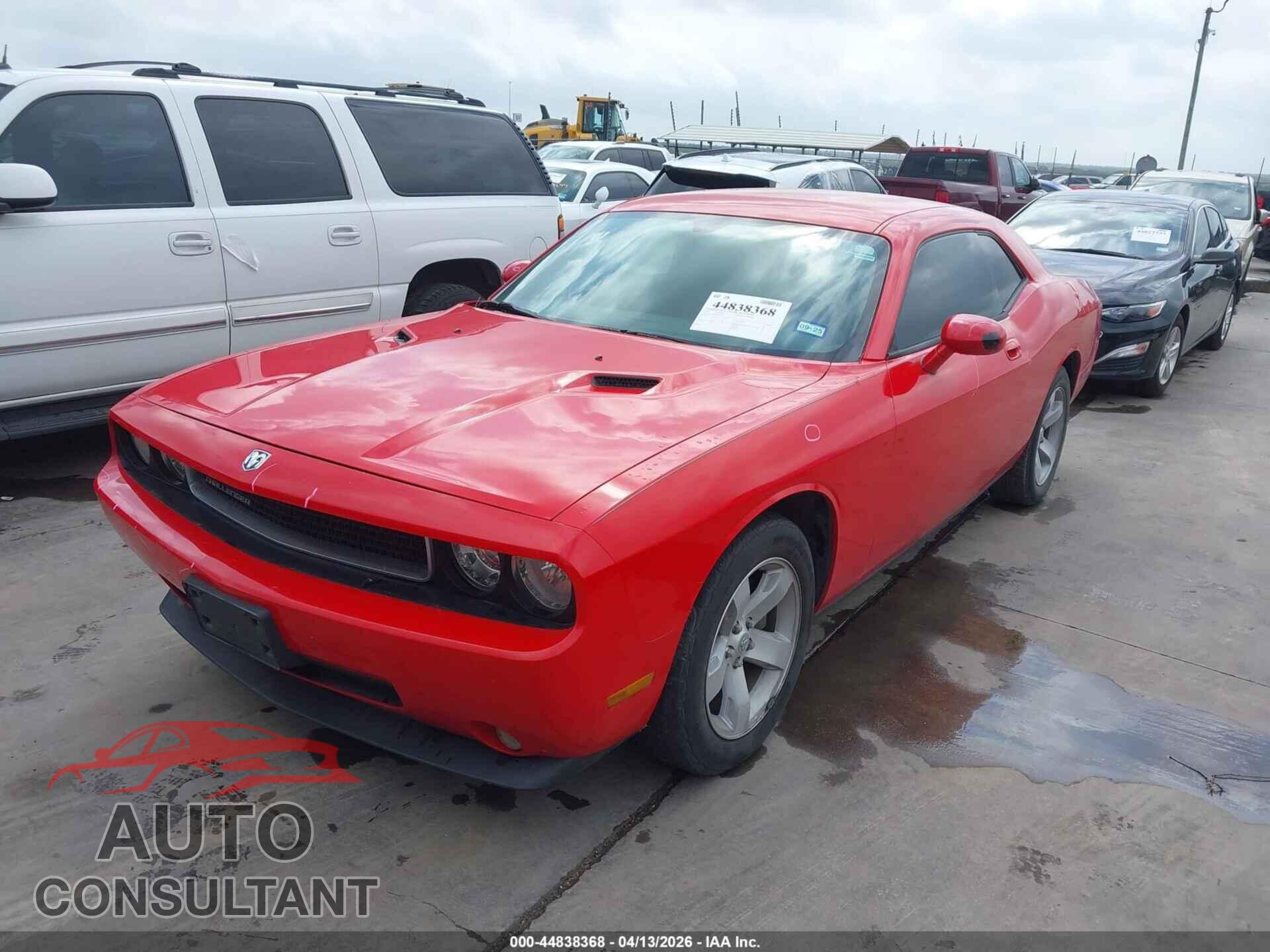 DODGE CHALLENGER 2009 - 2B3LJ44V29H604649