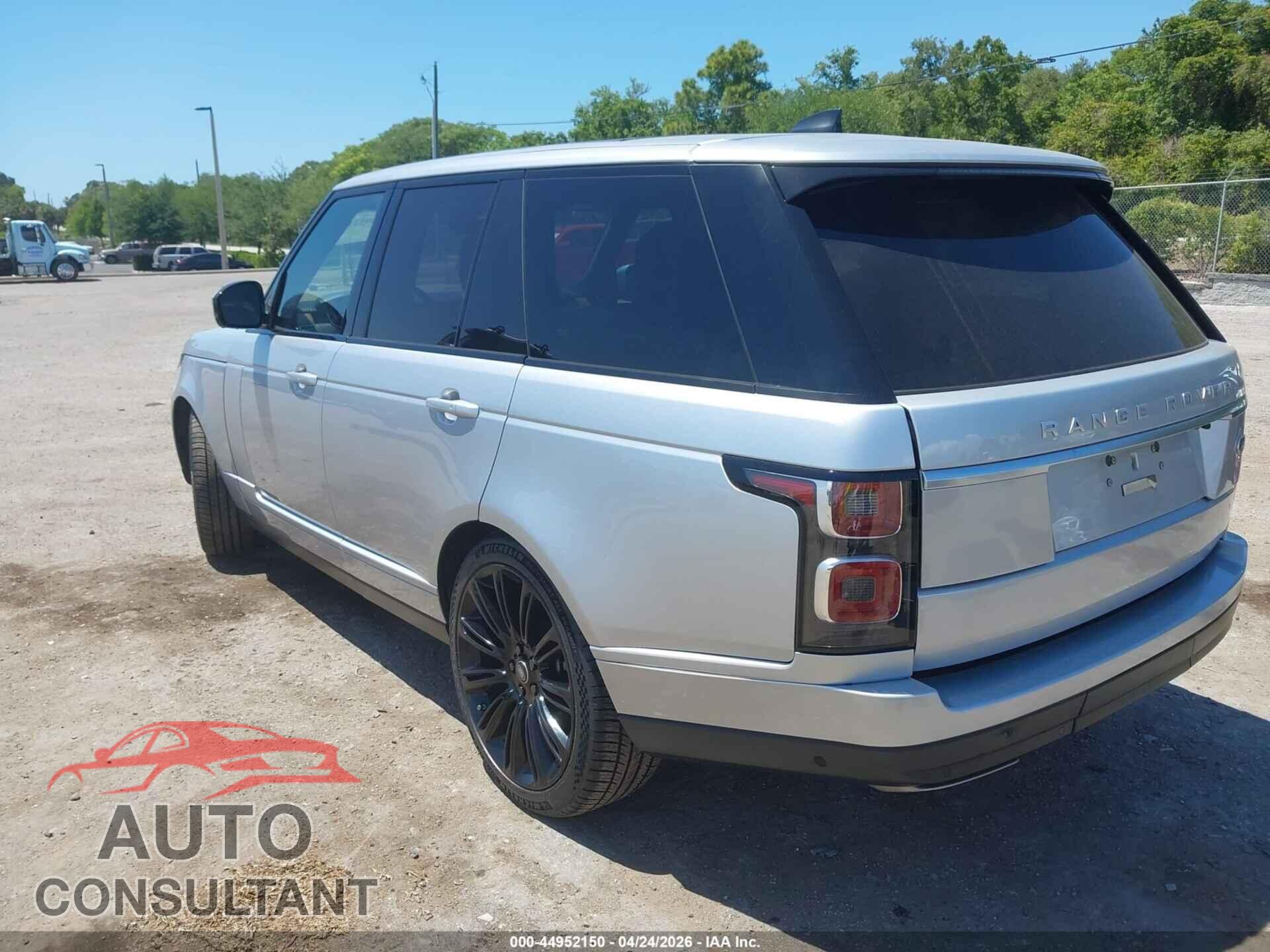 LAND ROVER RANGE ROVER 2019 - SALGS2RE7KA567122