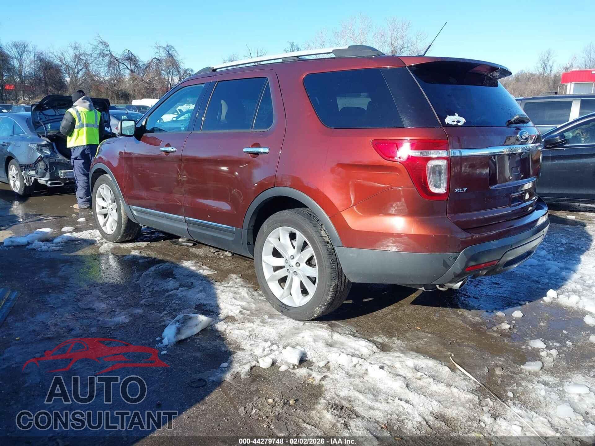 FORD EXPLORER 2015 - 1FM5K8D88FGC20867
