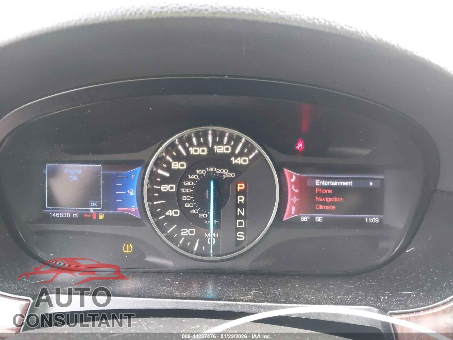 FORD EDGE 2013 - 2FMDK3KC0DBB26606