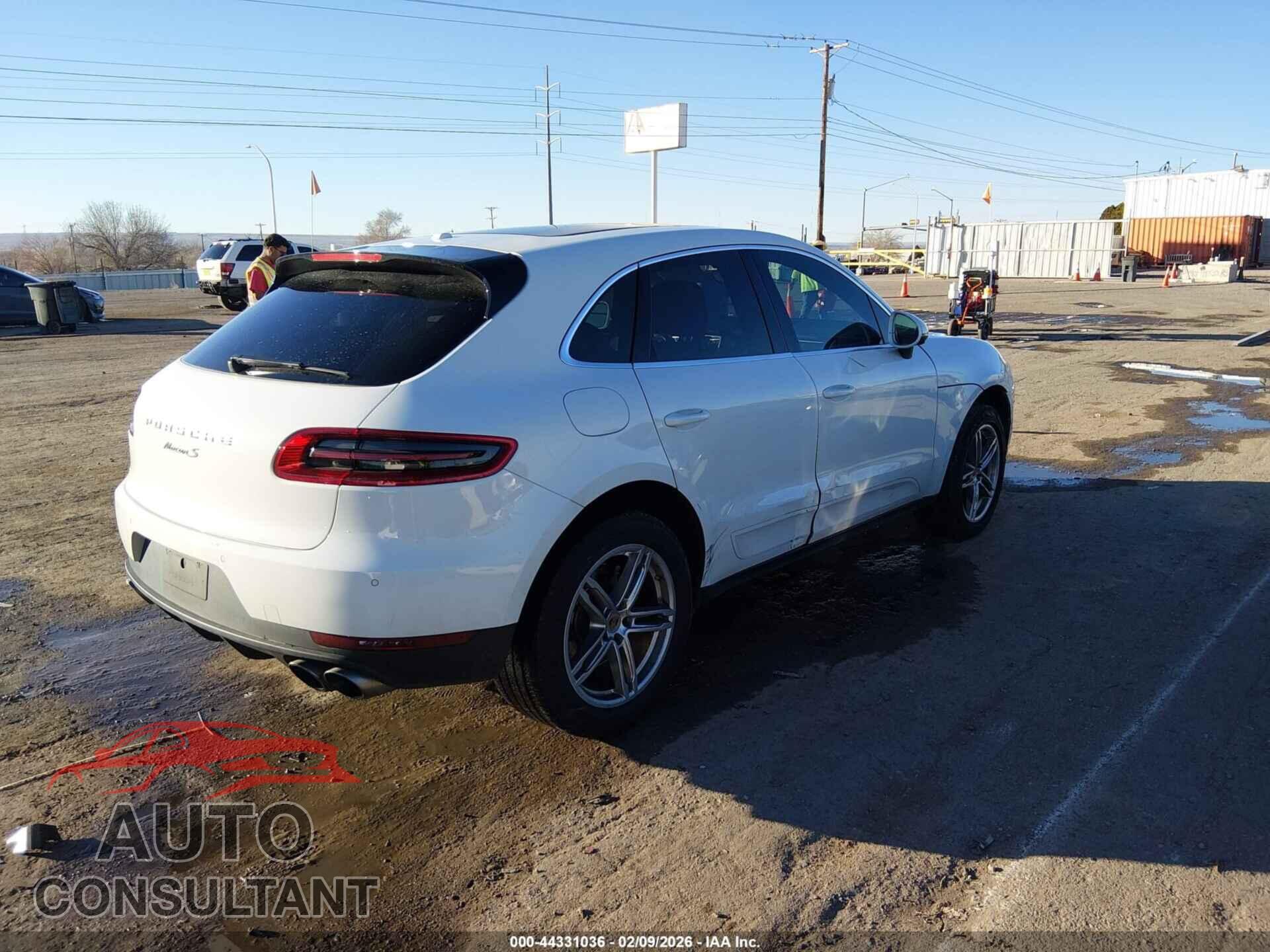 PORSCHE MACAN 2017 - WP1AB2A54HLB20137