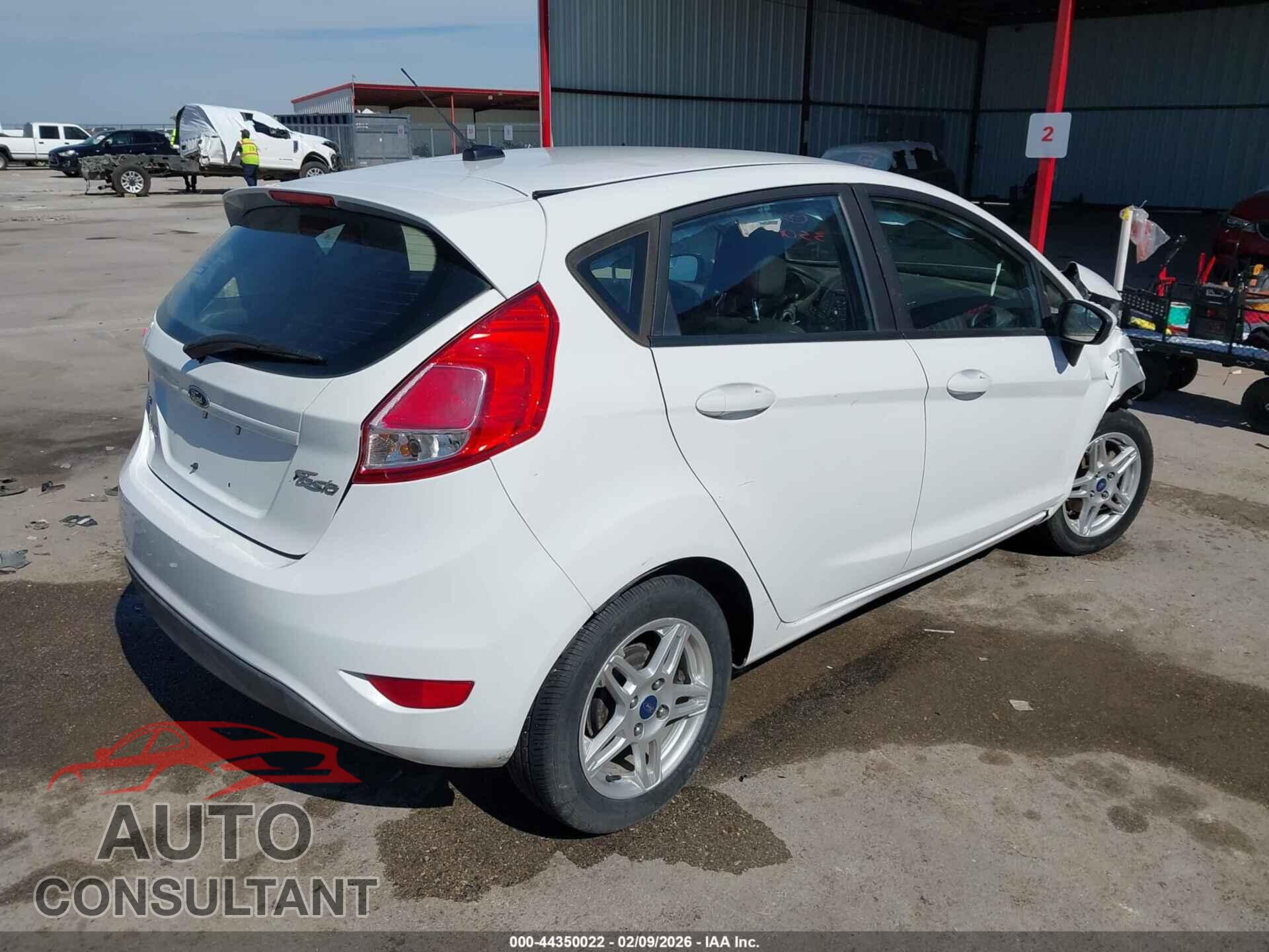 FORD FIESTA 2017 - 3FADP4EJ5HM113740