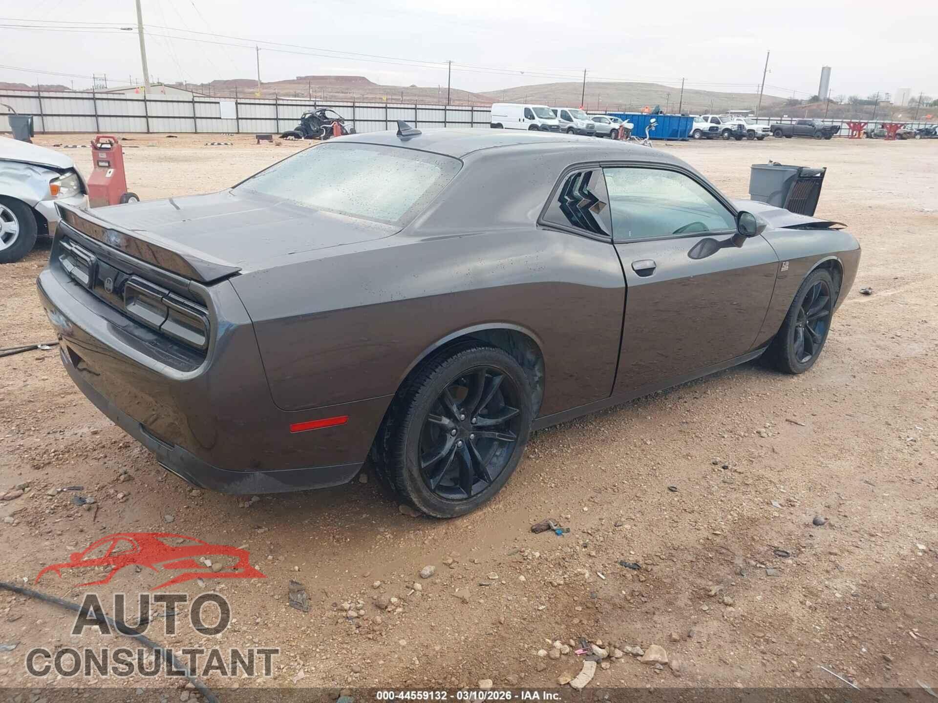 DODGE CHALLENGER 2016 - 2C3CDZAG0GH236708