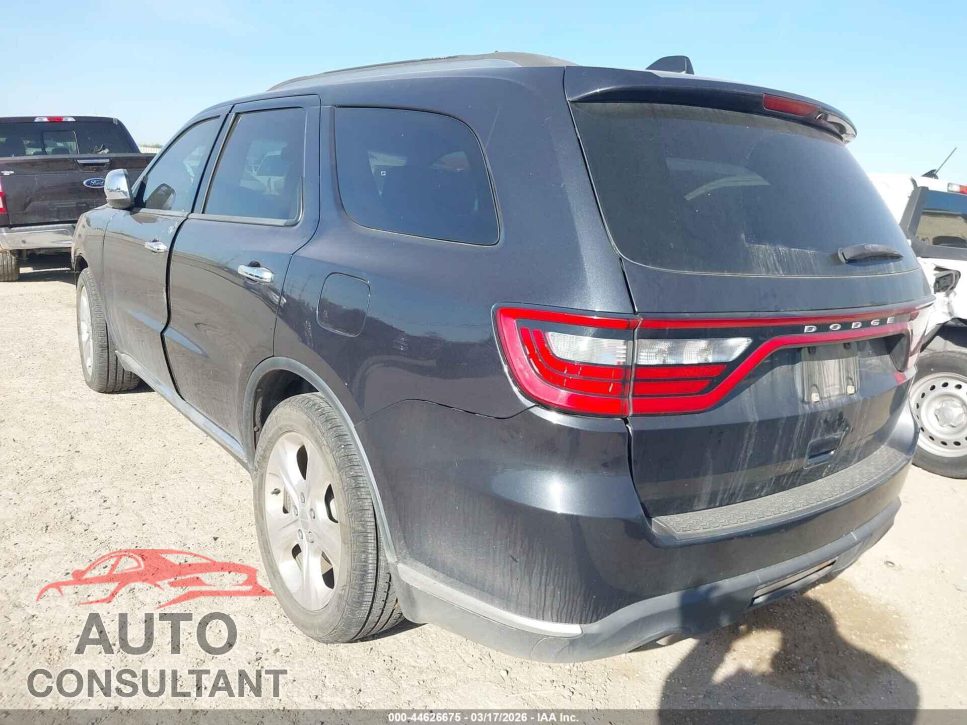 DODGE DURANGO 2015 - 1C4RDHAG0FC937928