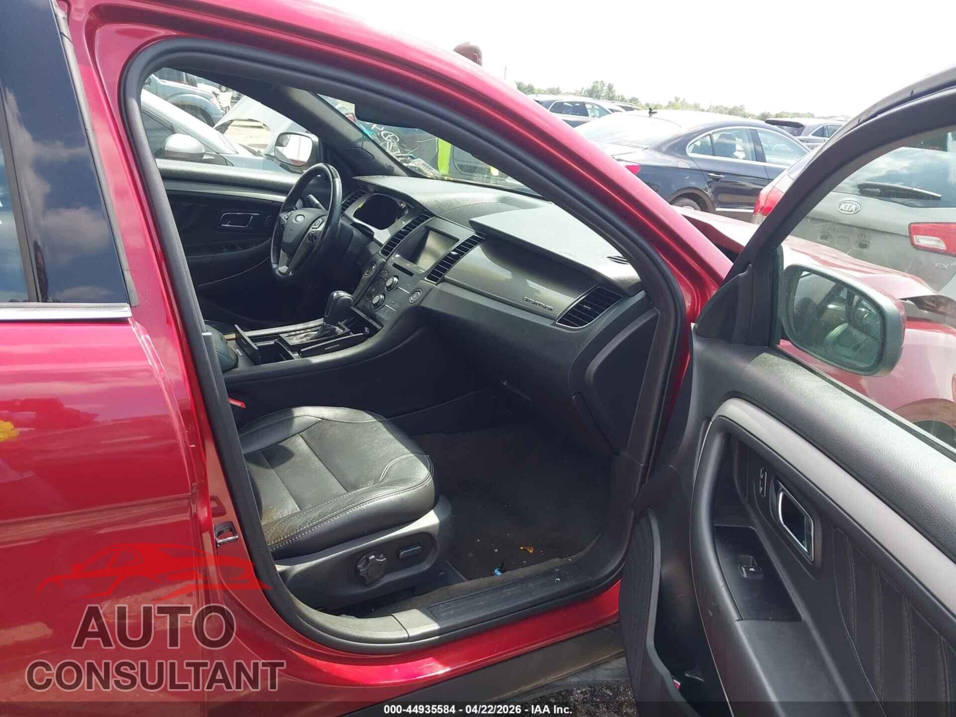 FORD TAURUS 2013 - 1FAHP2E89DG220961