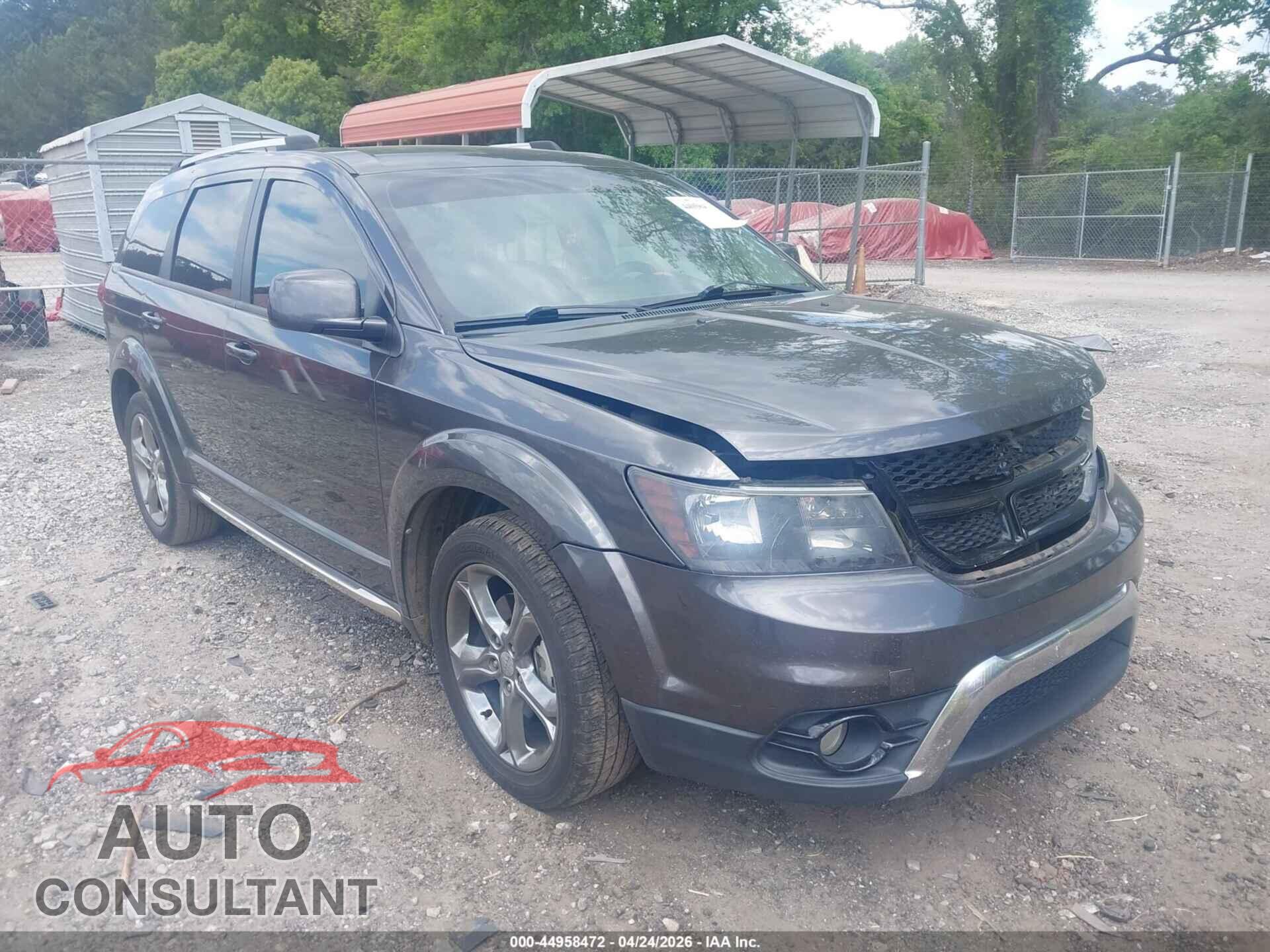 DODGE JOURNEY 2017 - 3C4PDCGB9HT527366