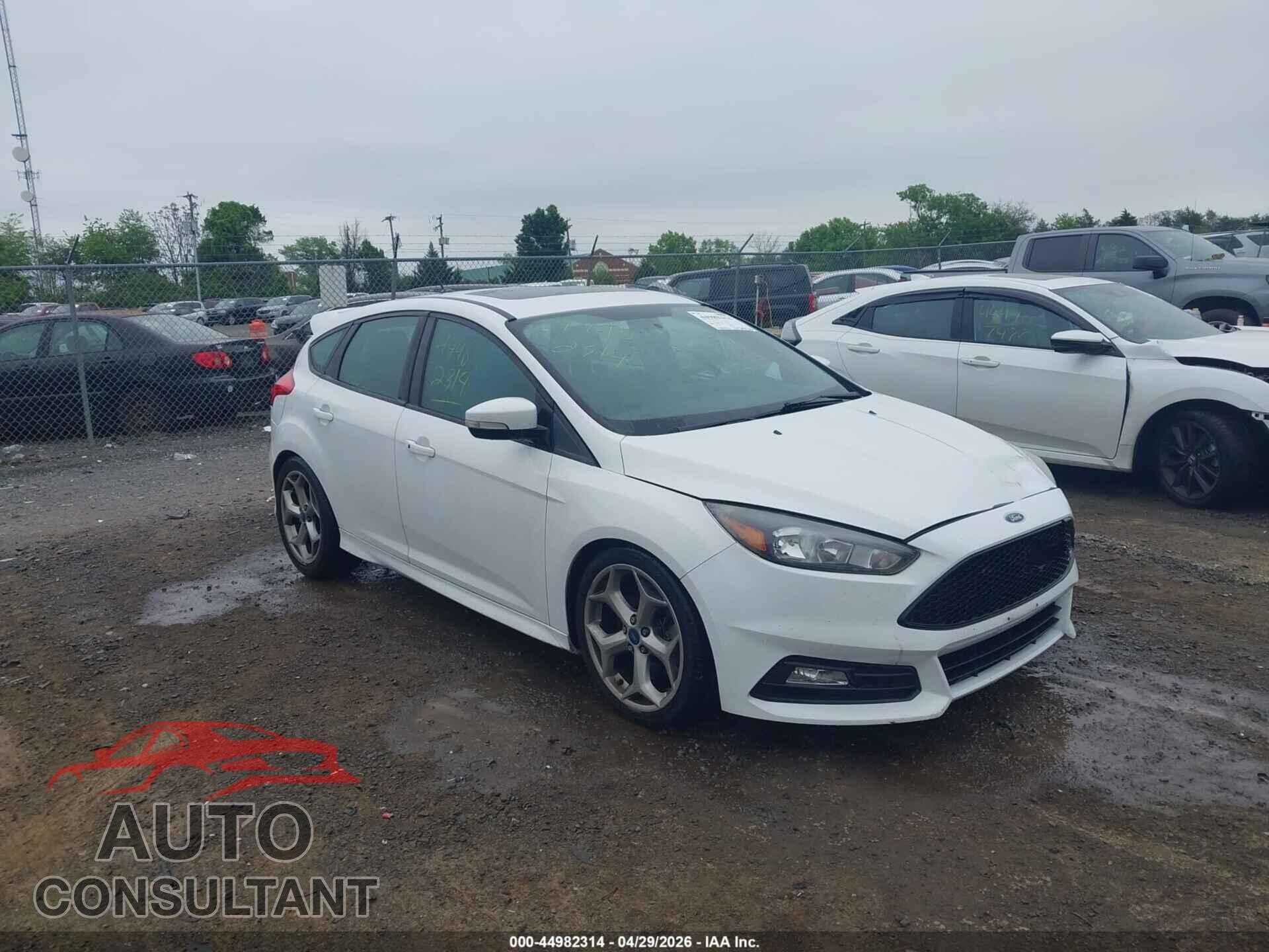 FORD FOCUS ST 2016 - 1FADP3L90GL224005