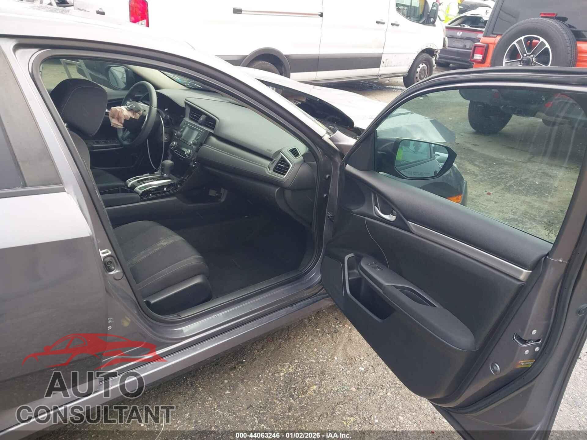 HONDA CIVIC 2017 - 2HGFC2F52HH511976