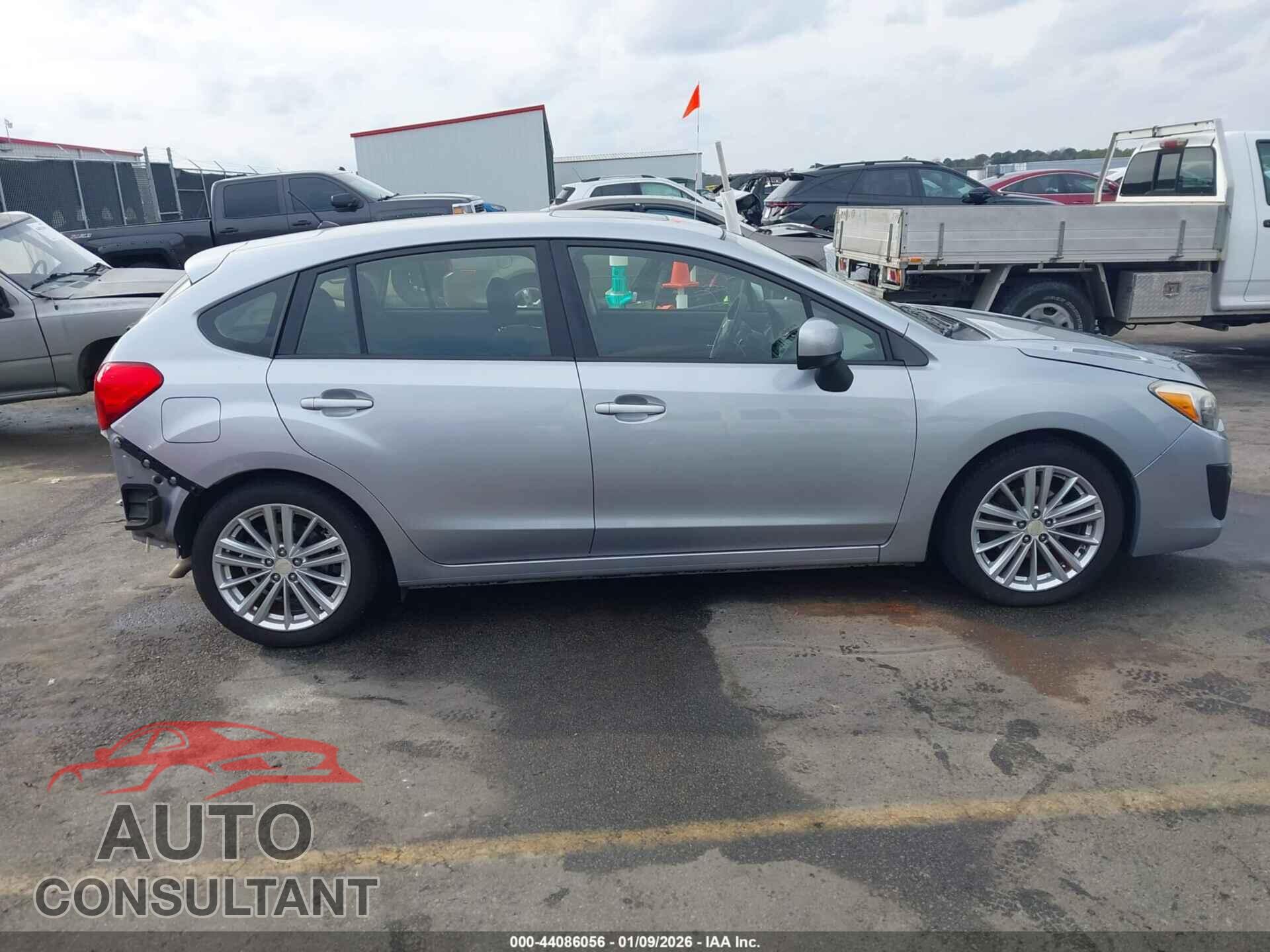 SUBARU IMPREZA 2014 - JF1GPAD62E8242575