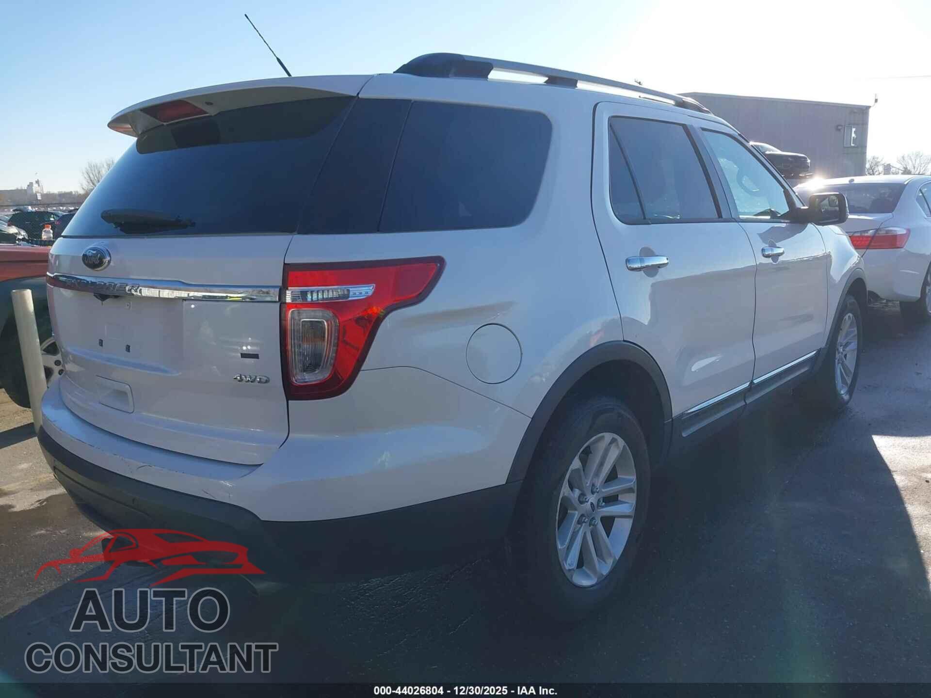 FORD EXPLORER 2013 - 1FM5K8D88DGA80817