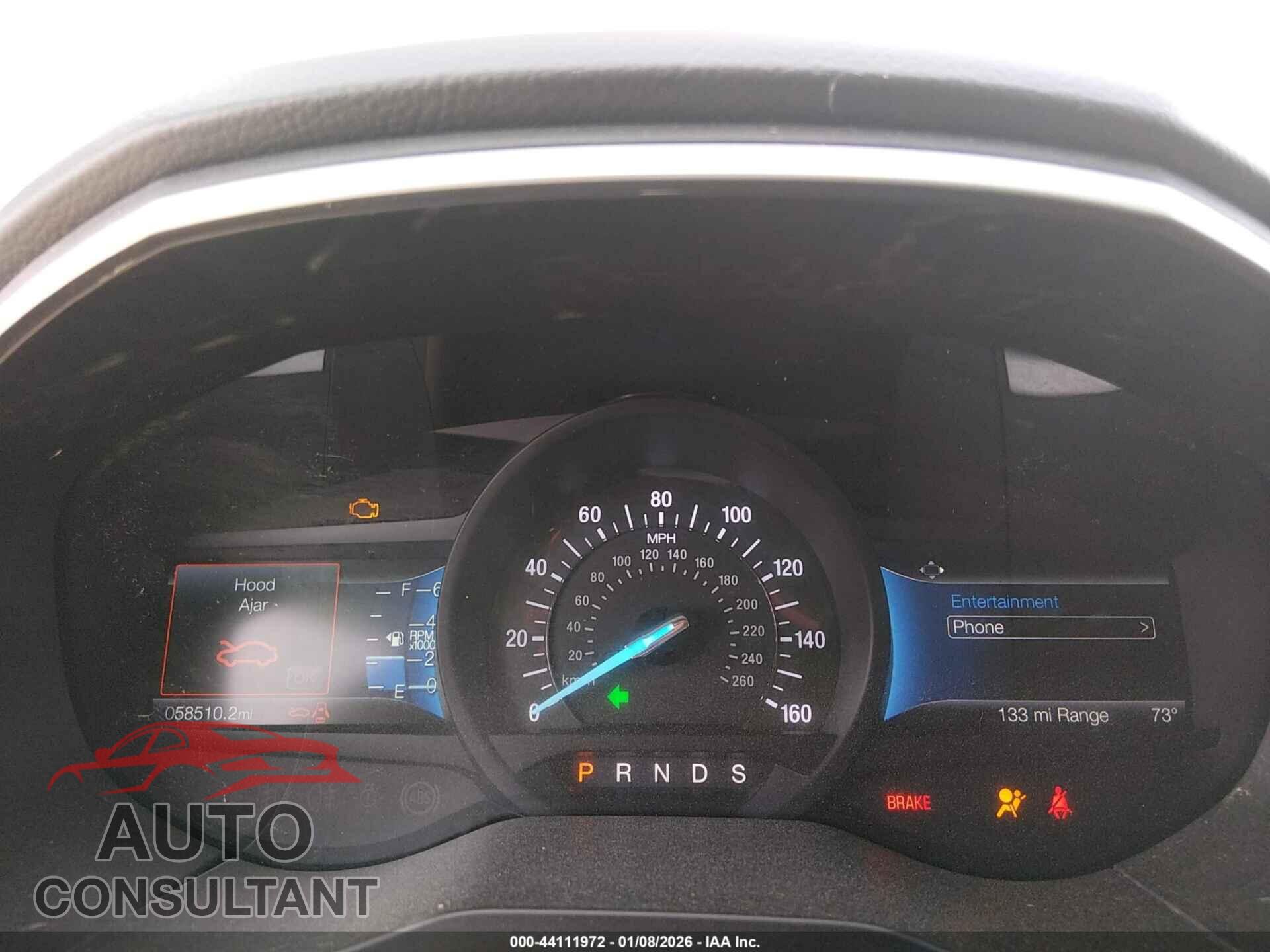 FORD EDGE 2021 - 2FMPK3J94MBA32411
