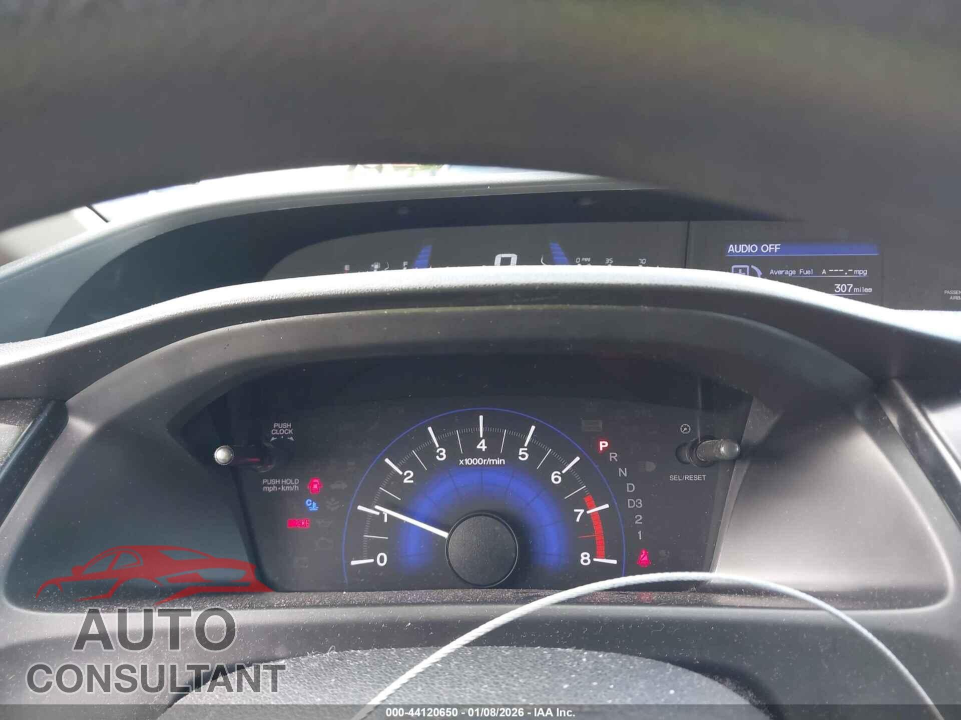 HONDA CIVIC 2013 - 19XFB2F54DE090317