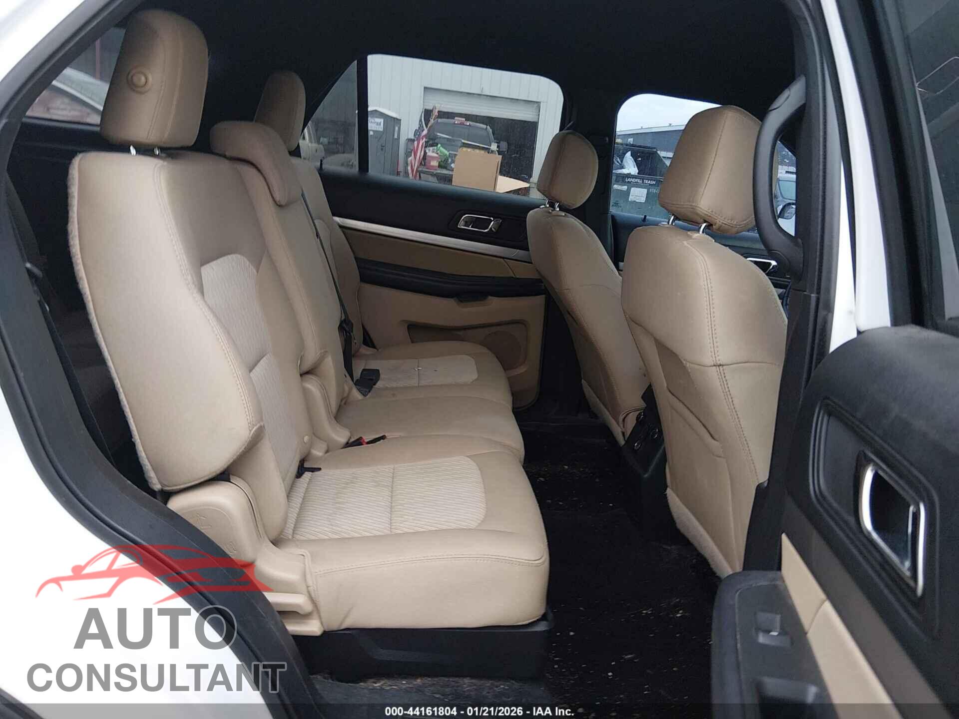FORD EXPLORER 2017 - 1FM5K7B87HGA22247