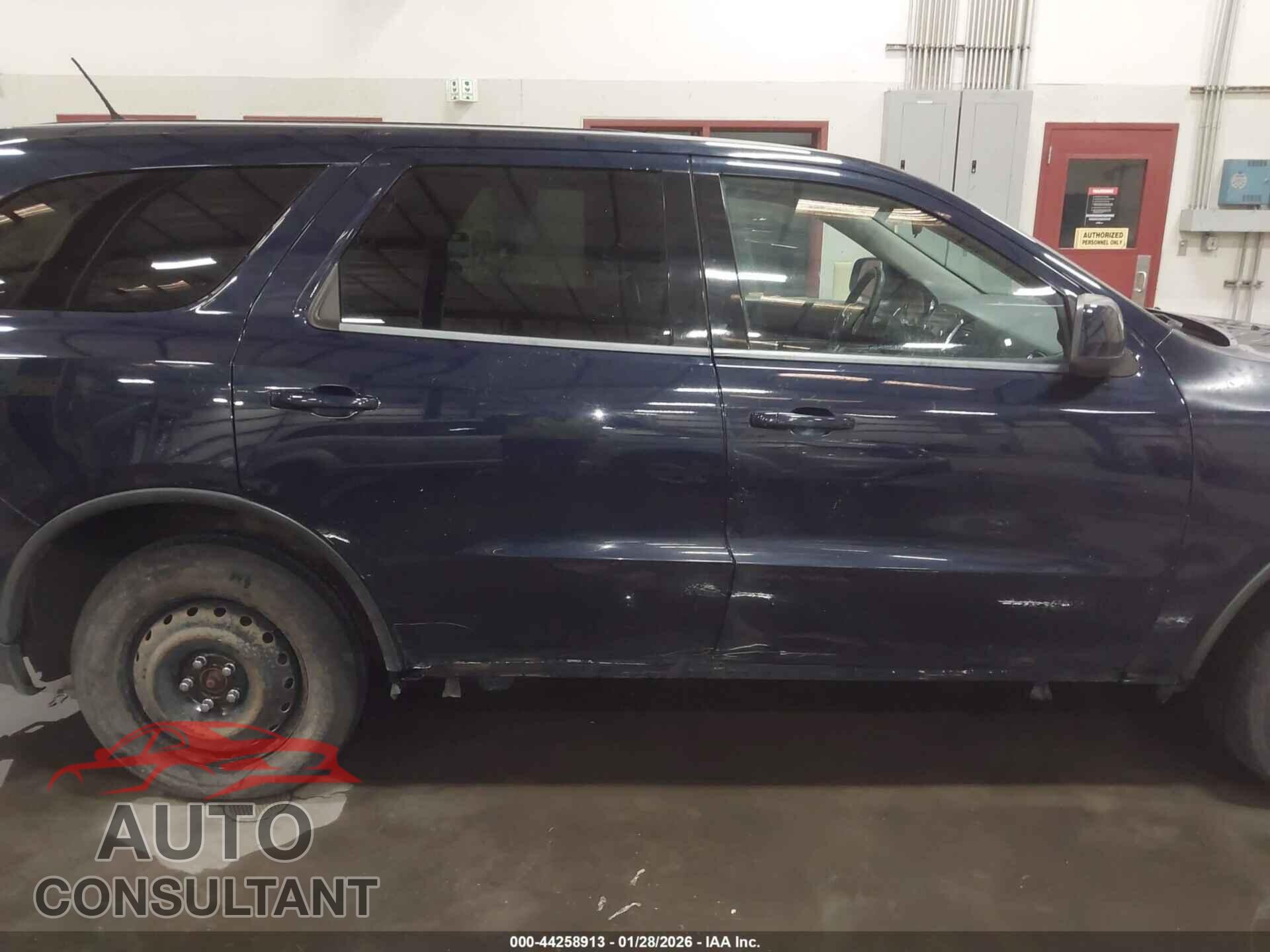 DODGE DURANGO 2013 - 1C4RDJAG2DC663071