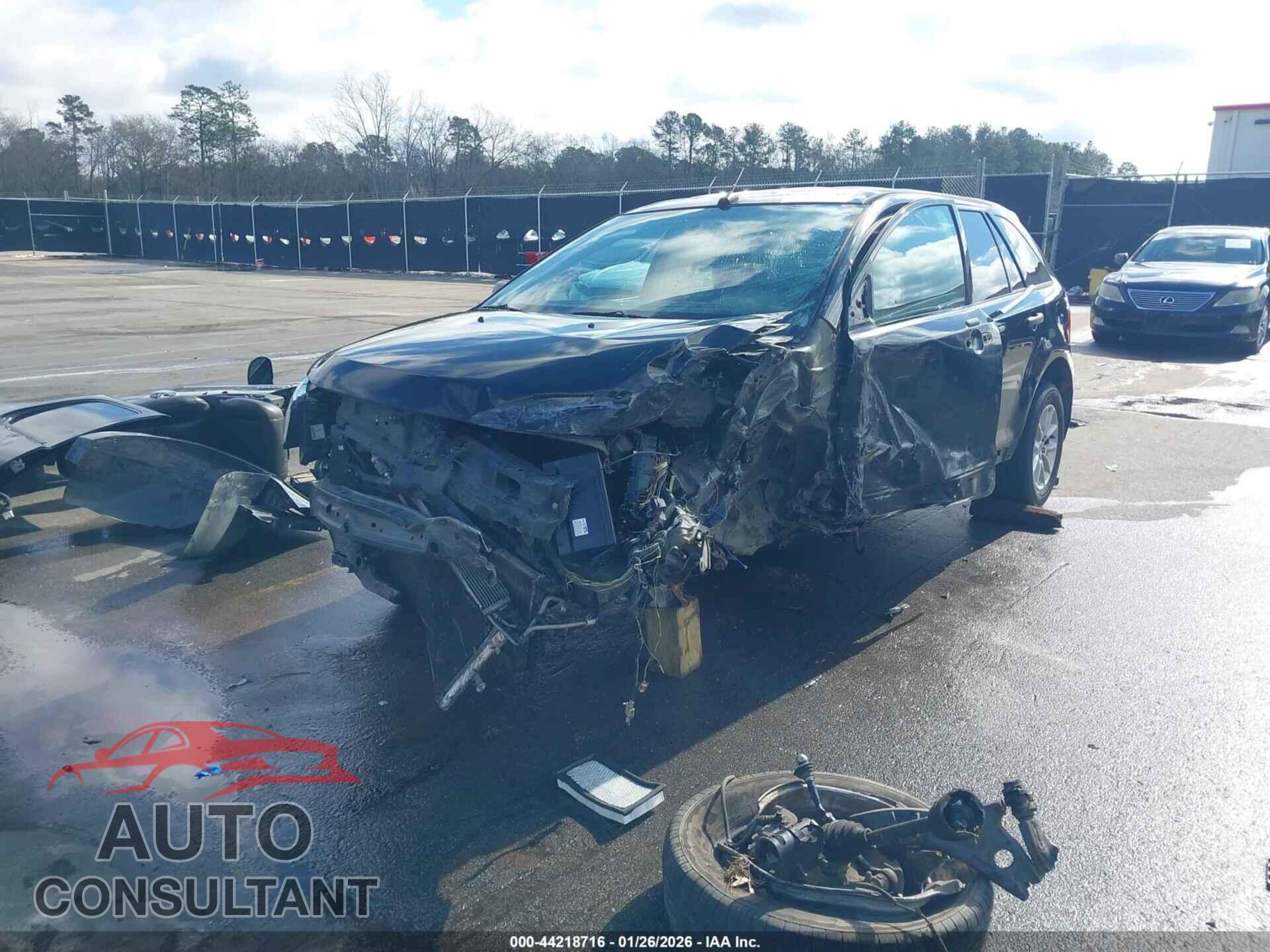 FORD EDGE 2013 - 2FMDK3GC2DBC01461