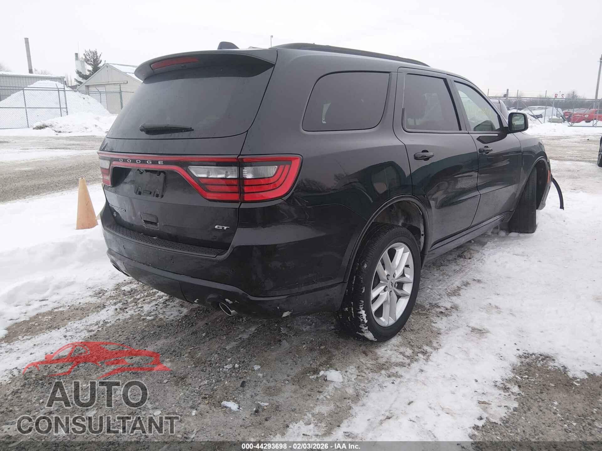 DODGE DURANGO 2021 - 1C4RDJDGXMC766282