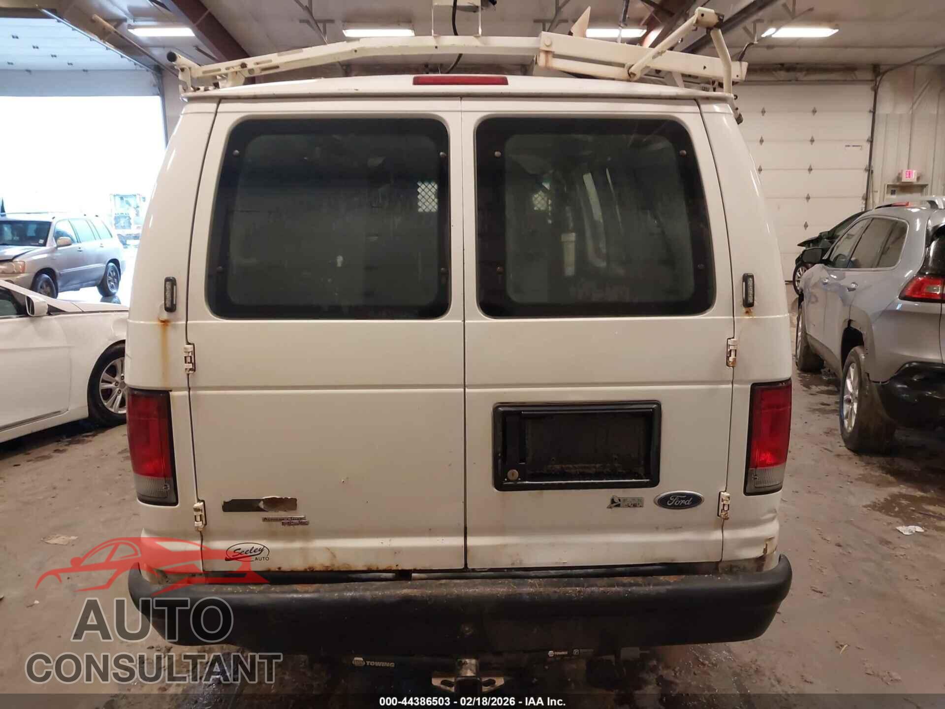 FORD E-150 2012 - 1FTNE1EW7CDA97432