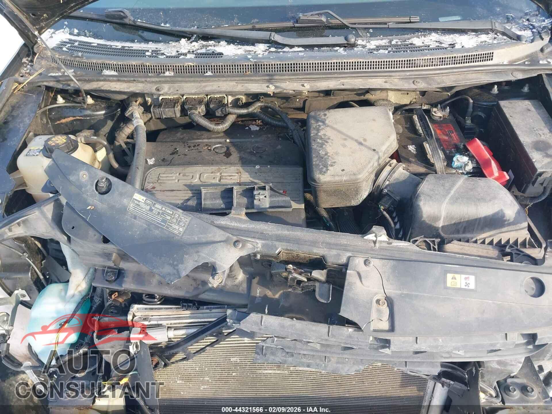 FORD EDGE 2013 - 2FMDK4AK1DBA87684