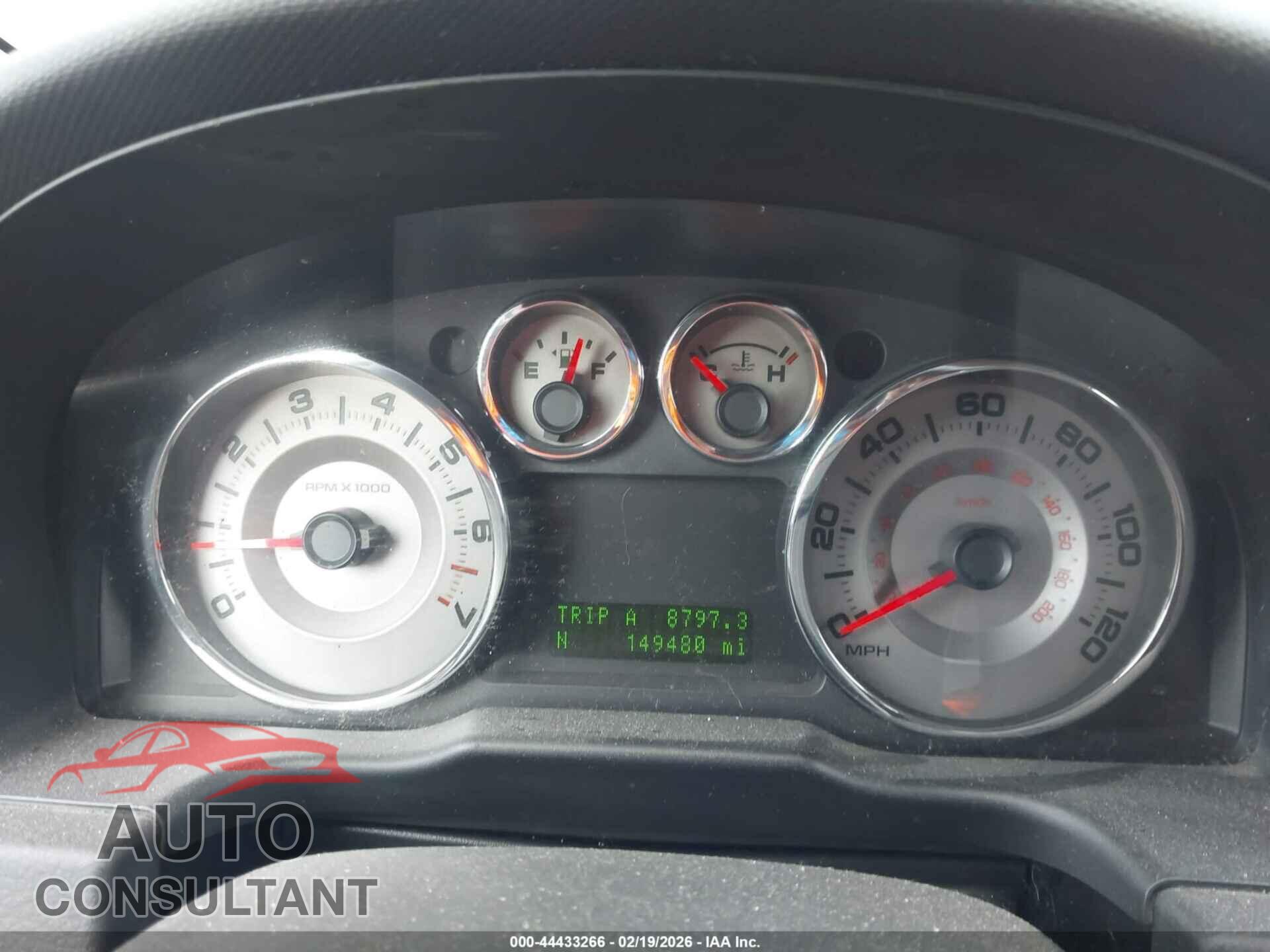 FORD EDGE 2009 - 2FMDK39C29BA77258
