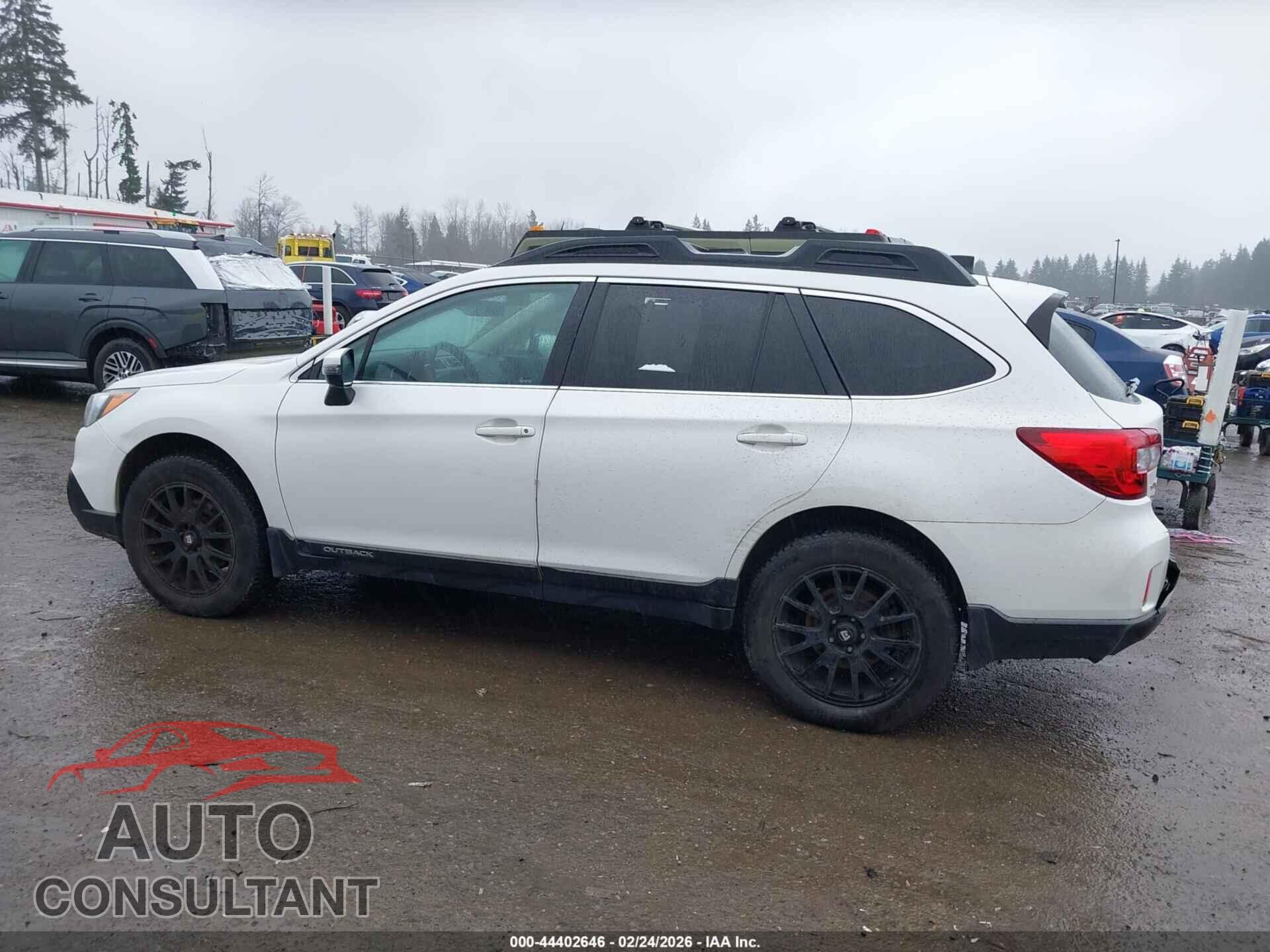 SUBARU OUTBACK 2017 - 4S4BSANC1H3208731