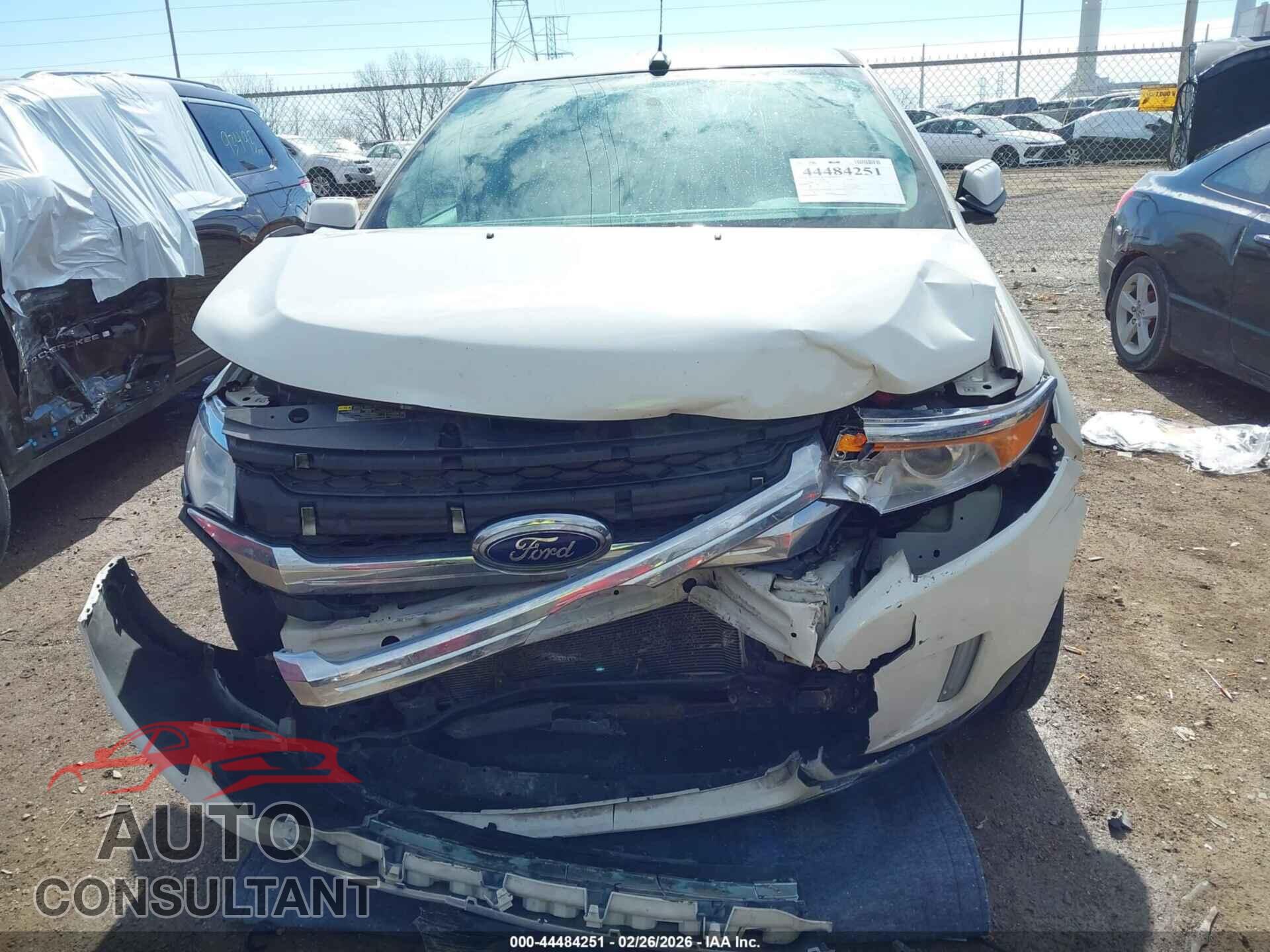 FORD EDGE 2012 - 2FMDK4JC7CBA50338