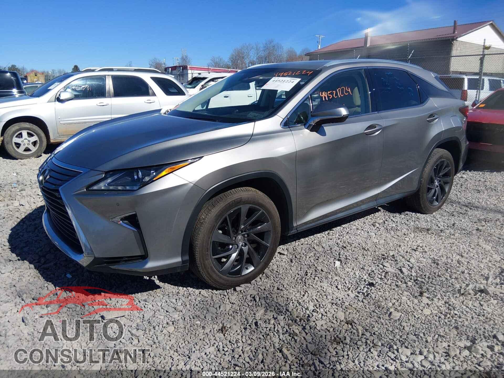 LEXUS RX 350 2017 - 2T2BZMCA6HC098202
