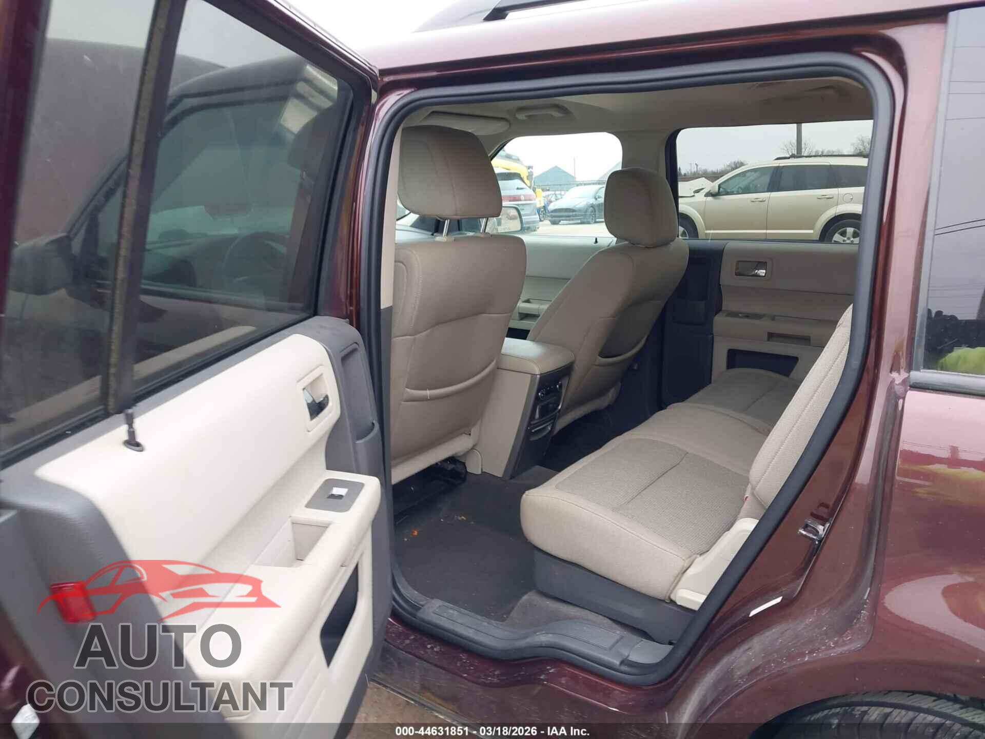 FORD FLEX 2010 - 2FMGK5BC3ABA50318