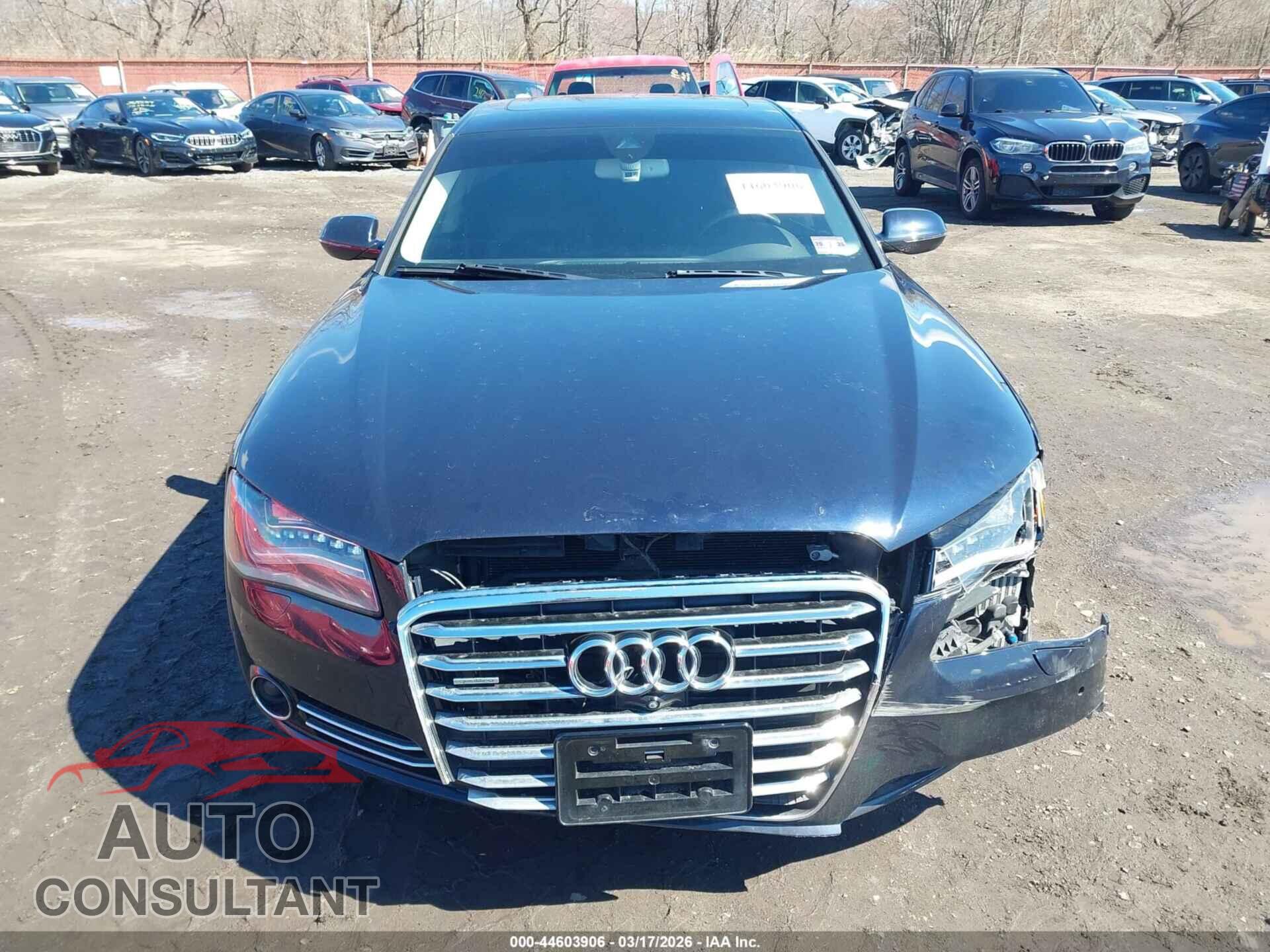 AUDI A8 L 2014 - WAURMAFD4EN001039