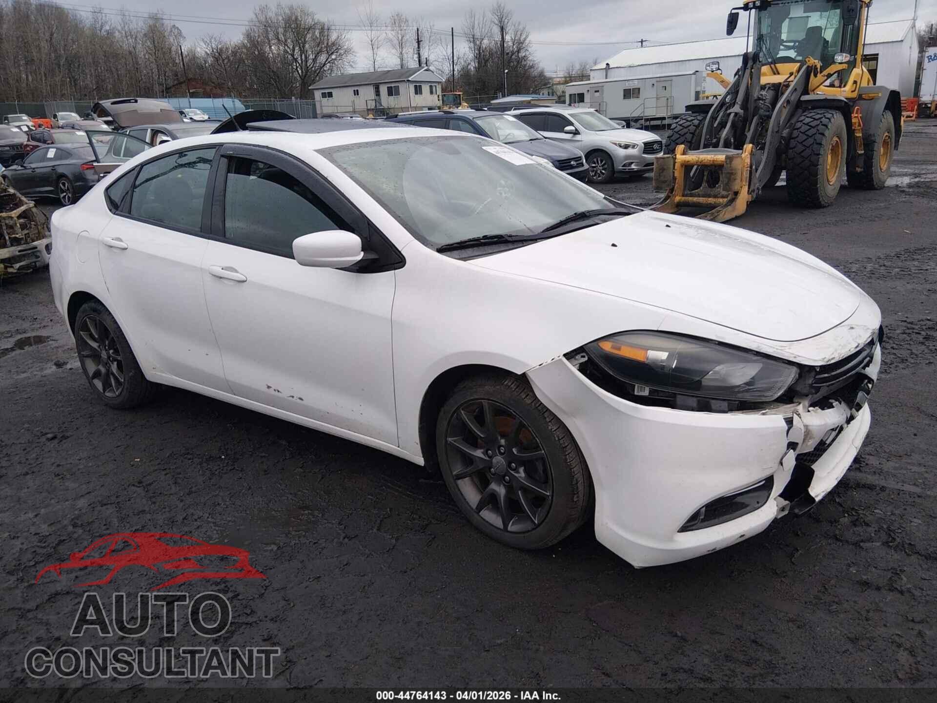 DODGE DART 2015 - 1C3CDFBB2FD421730