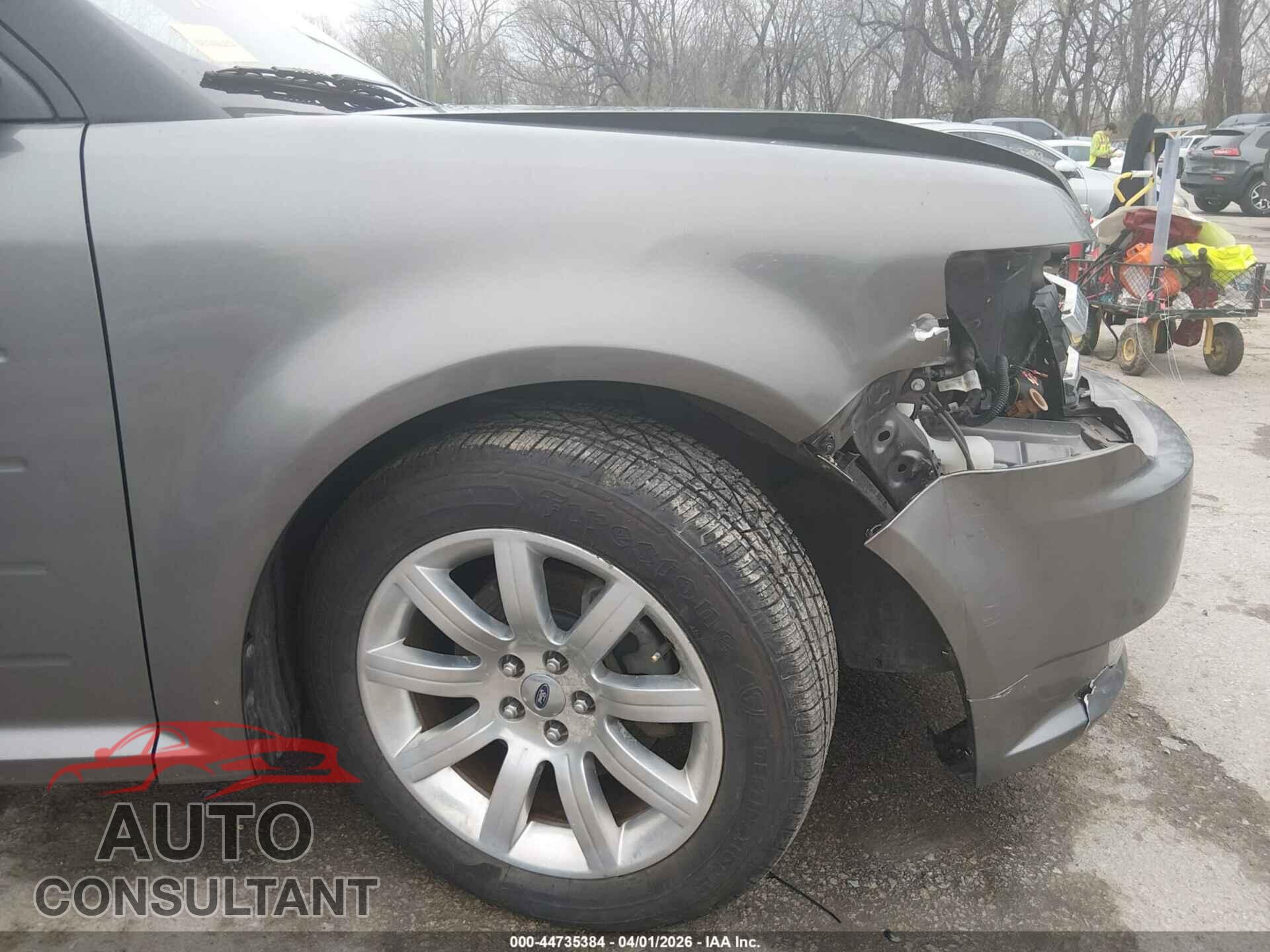 FORD FLEX 2010 - 2FMGK5DC6ABA73959