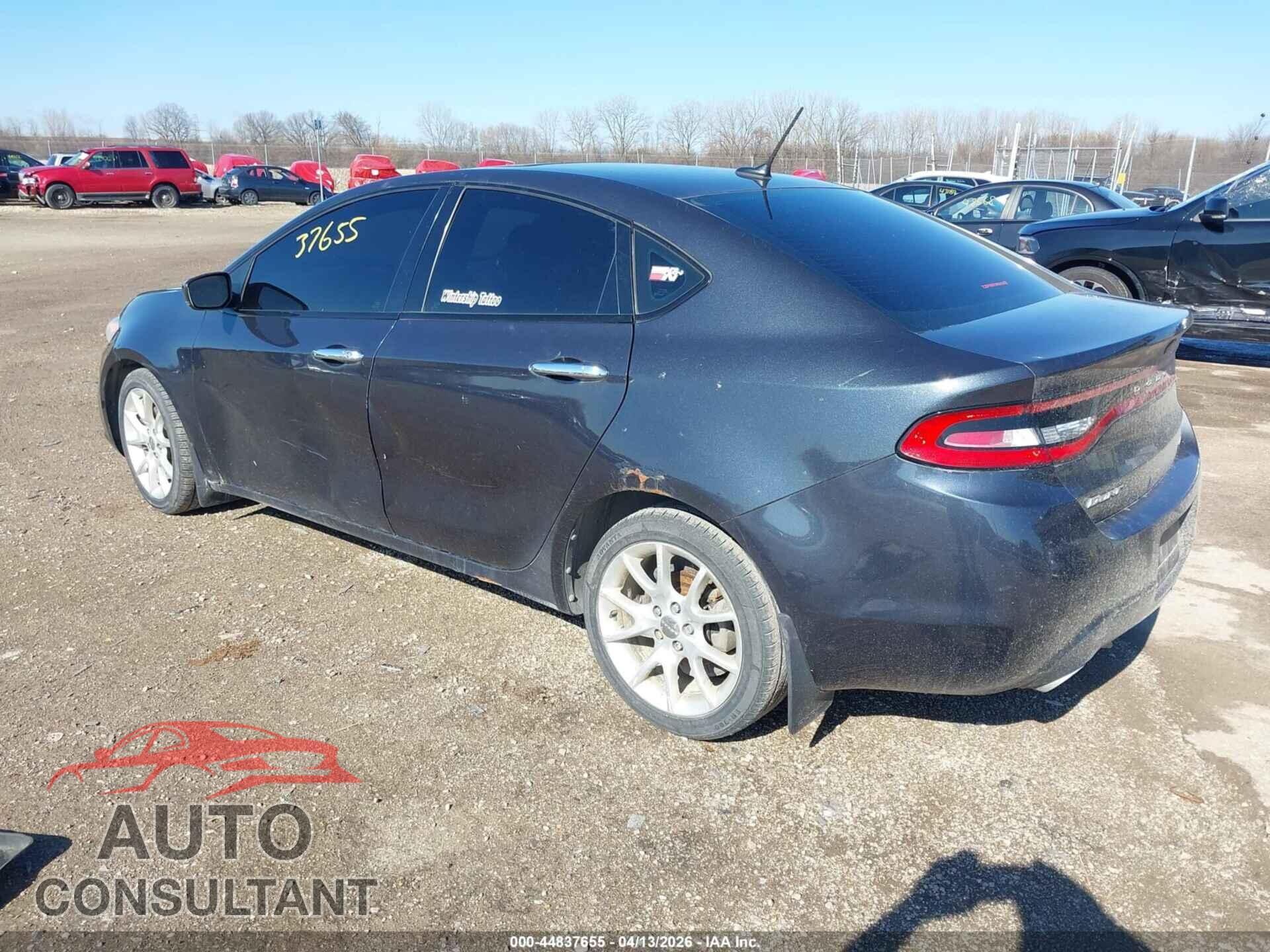 DODGE DART 2013 - 1C3CDFCH8DD703905