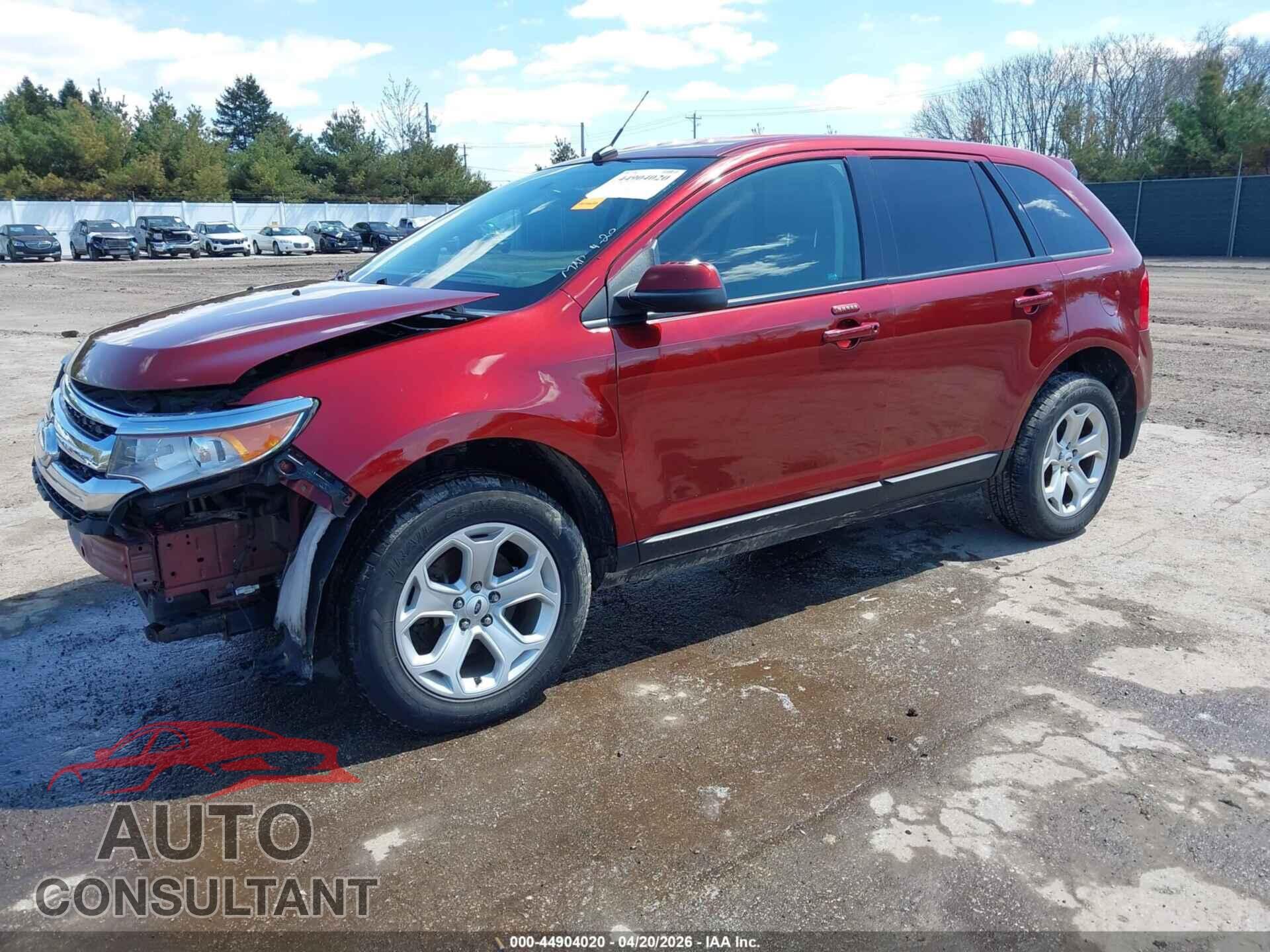 FORD EDGE 2014 - 2FMDK4JC4EBA75264
