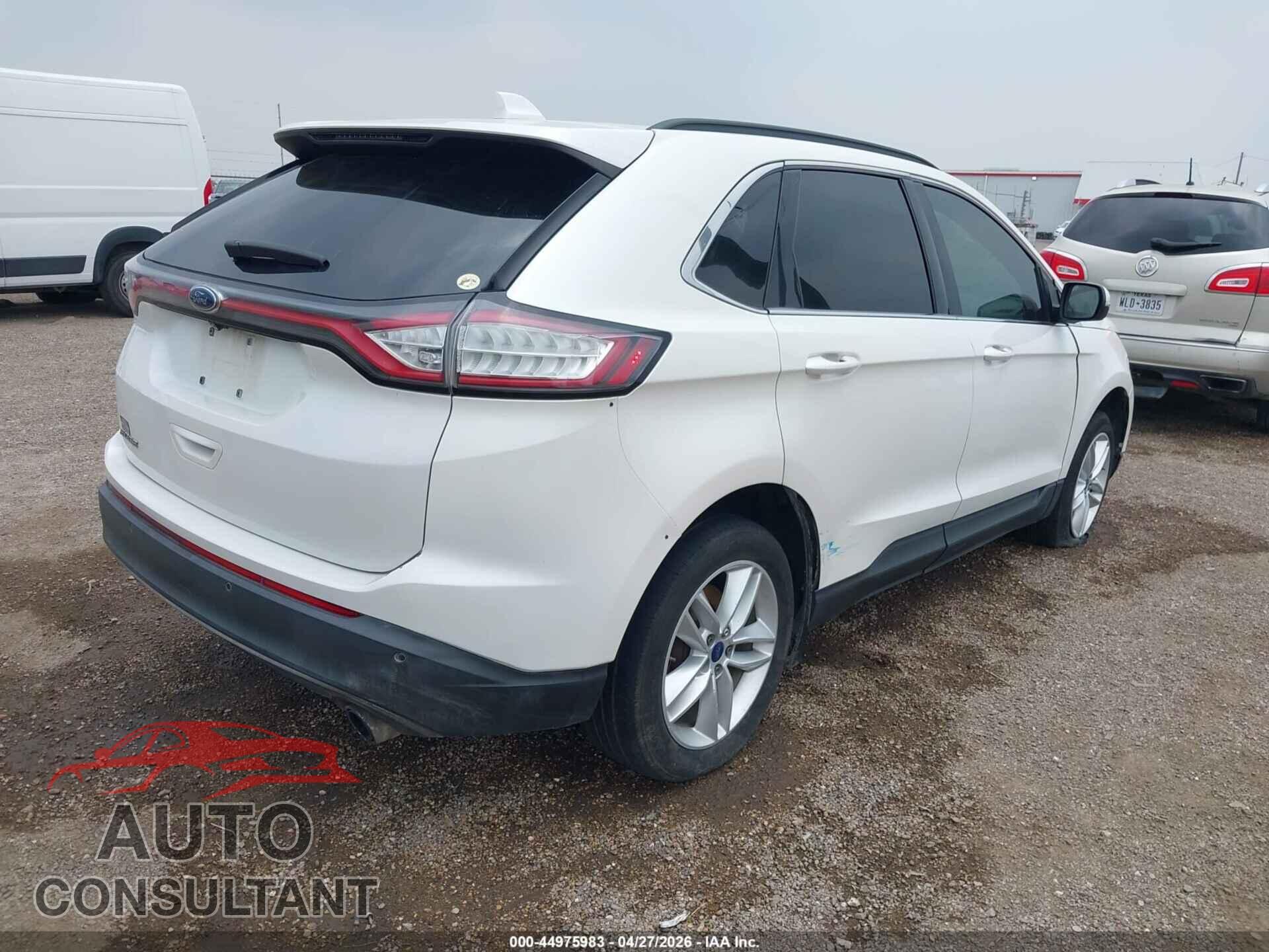 FORD EDGE 2015 - 2FMTK3J90FBB80931