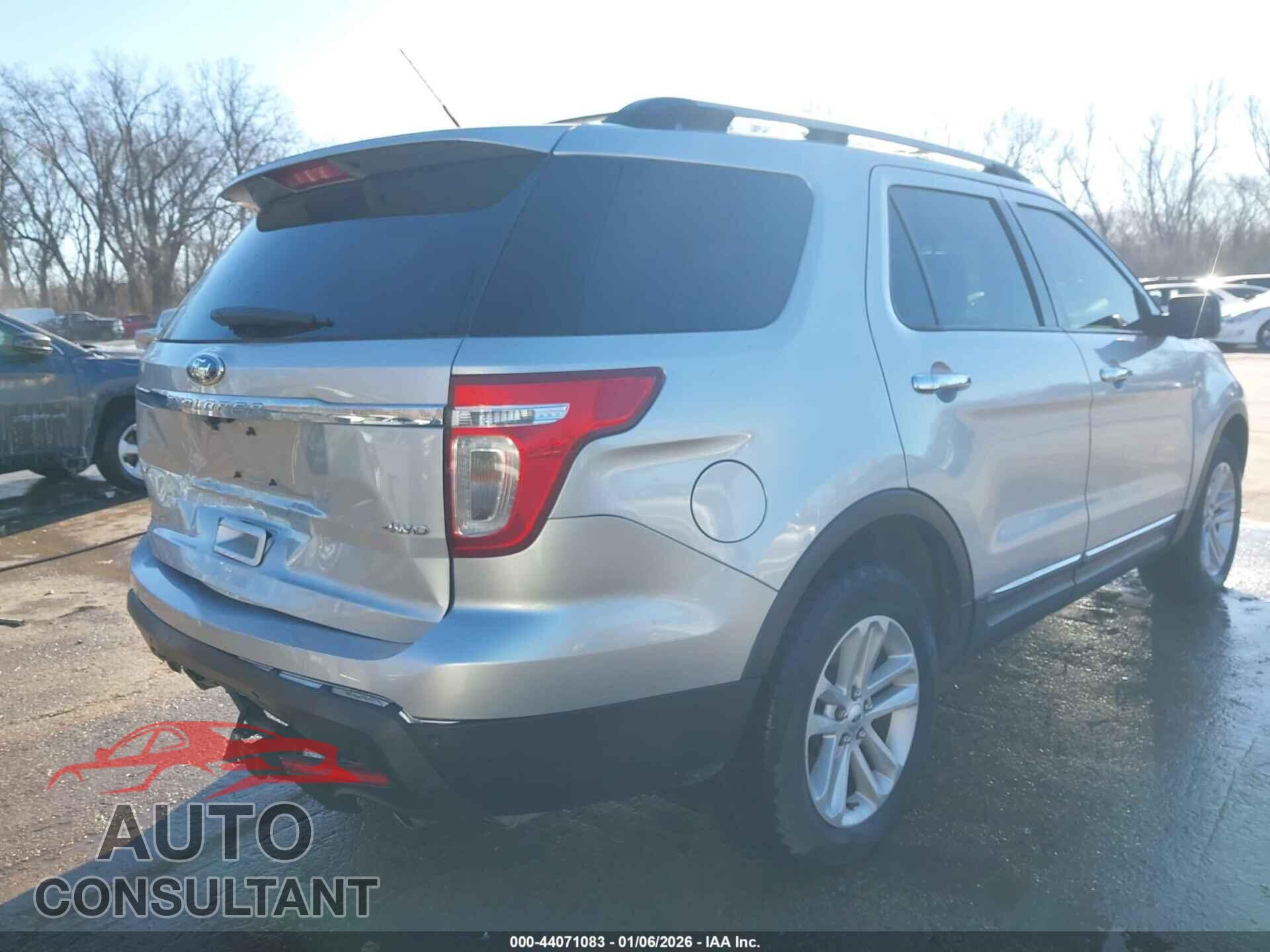 FORD EXPLORER 2012 - 1FMHK8D83CGB03691