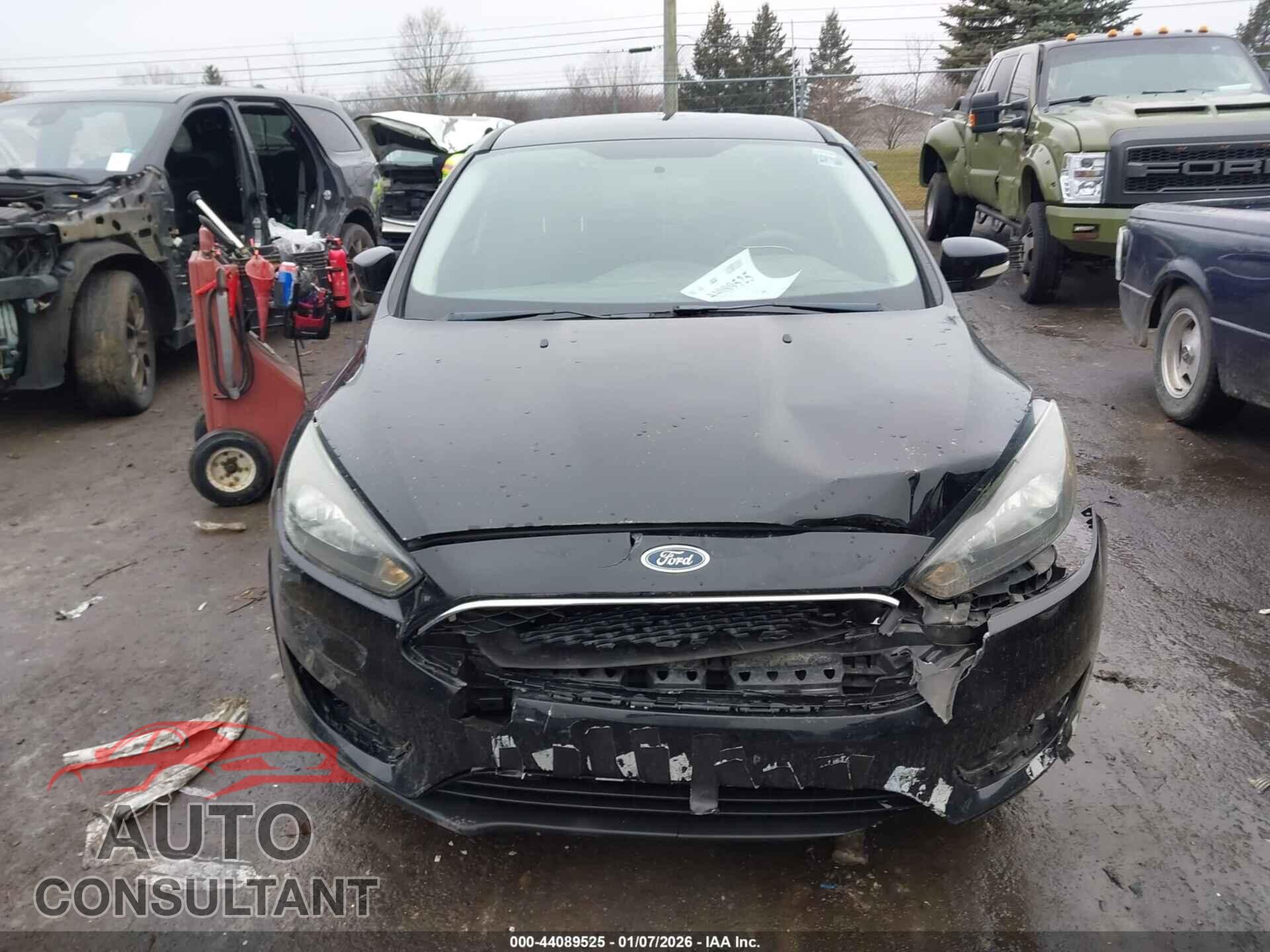 FORD FOCUS 2016 - 1FADP3F24GL257717