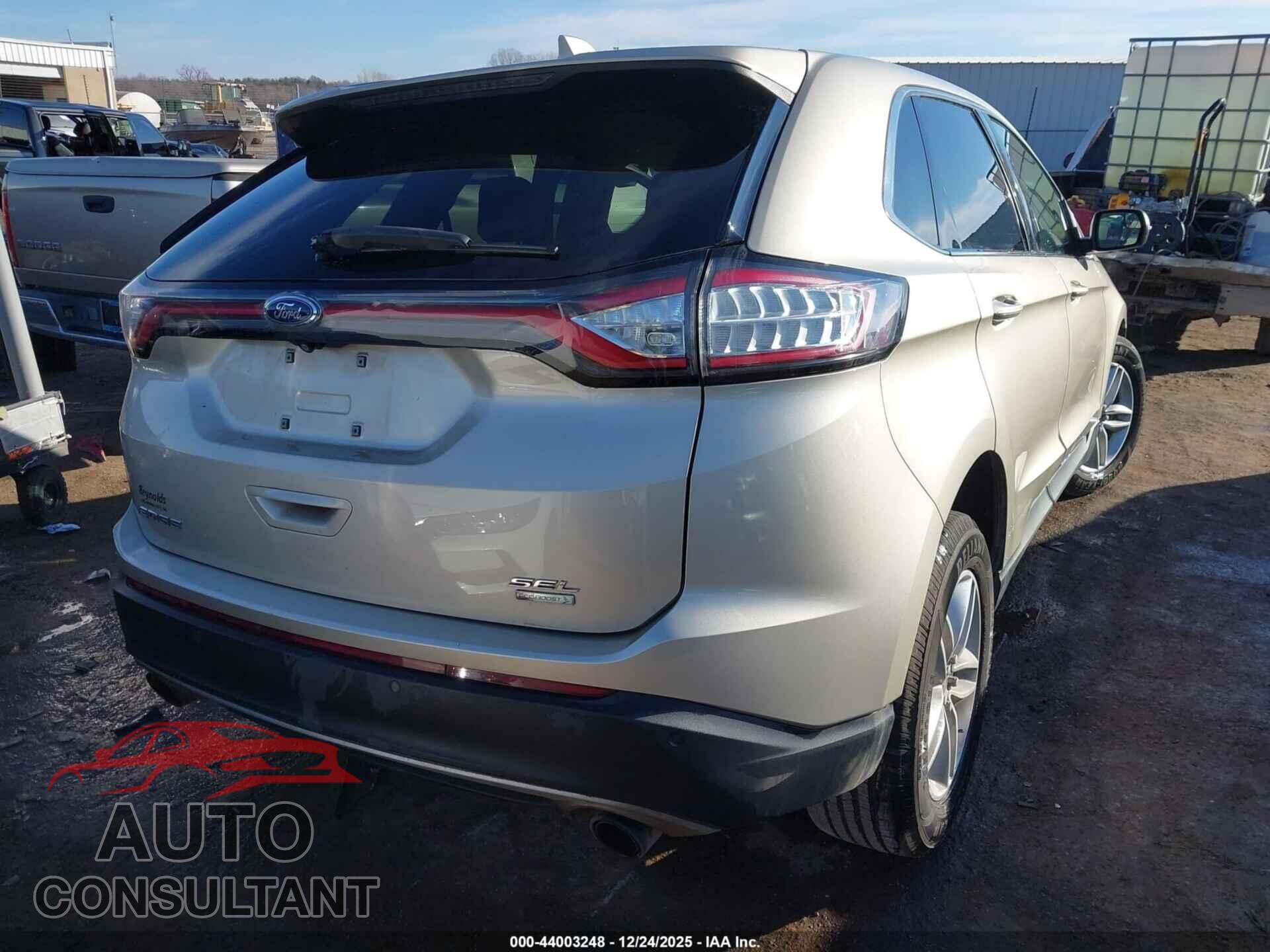 FORD EDGE 2017 - 2FMPK3J99HBC09122