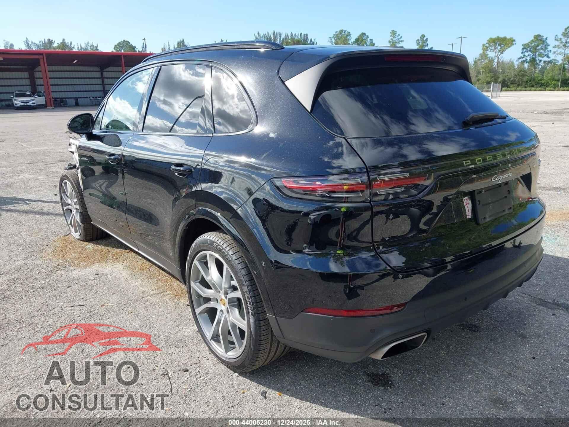 PORSCHE CAYENNE 2020 - WP1AA2AY6LDA02476